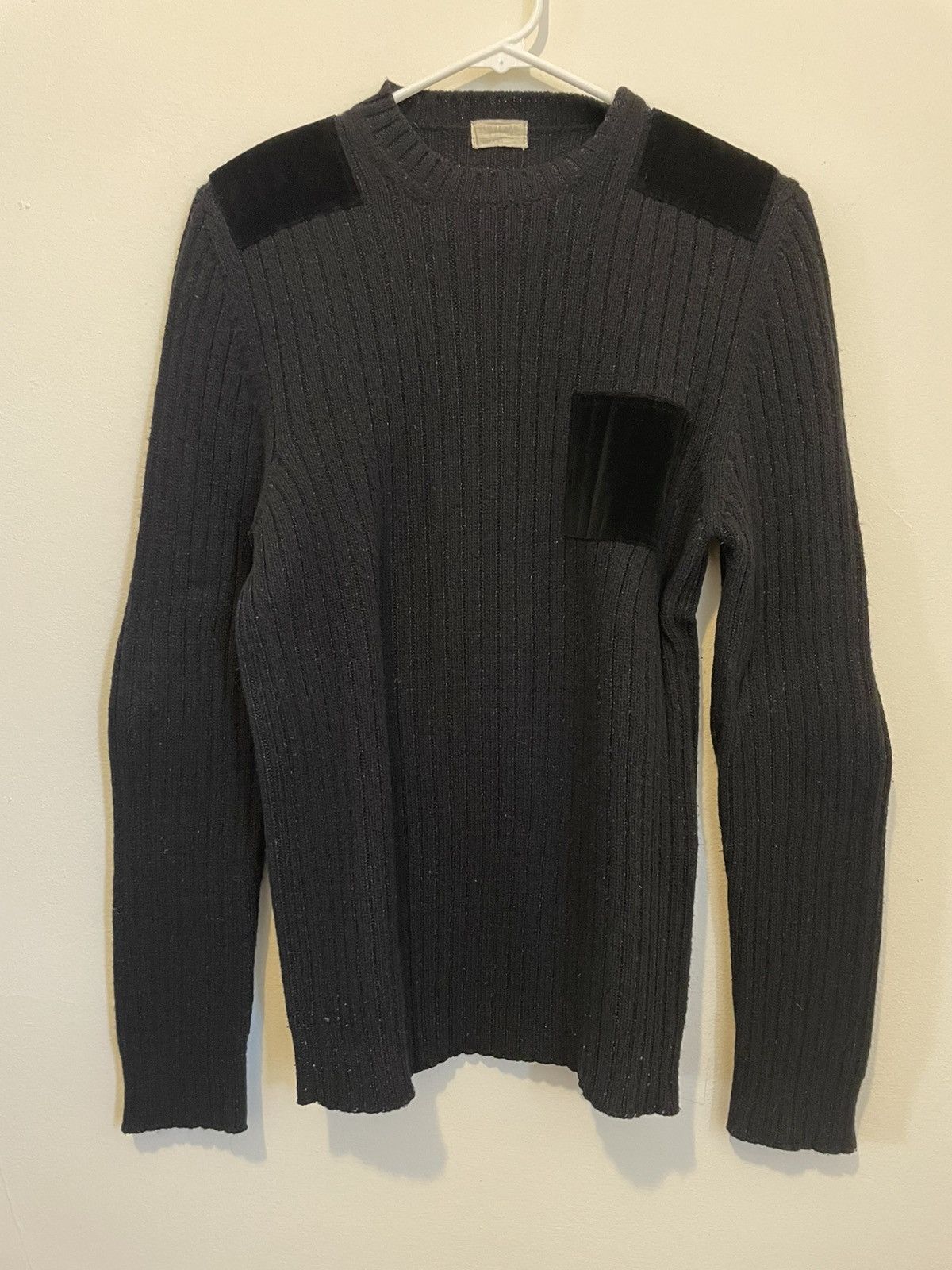 トップス 1998\"helmut lang\"military design knit DSC_0501_d38ca514-f8f0-4f88-