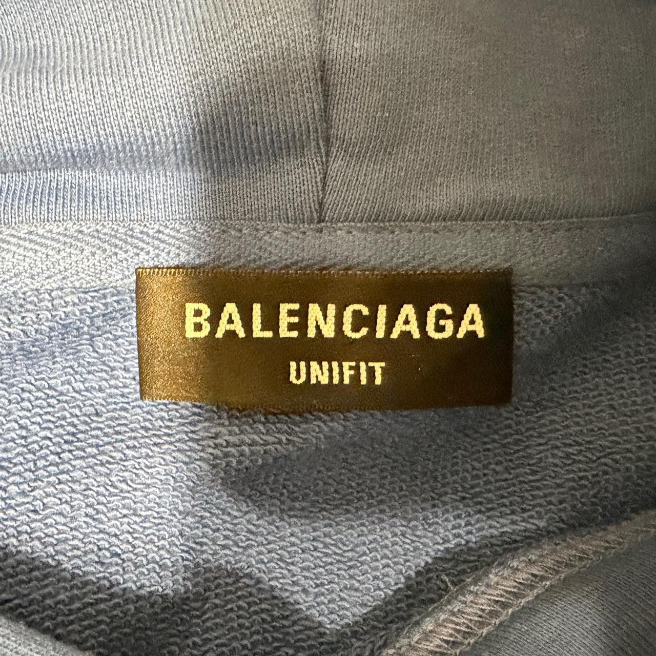 Balenciaga Balenciaga Fashion Institute Hoodie Size US M / EU 48-50 / 2 - 3 Thumbnail