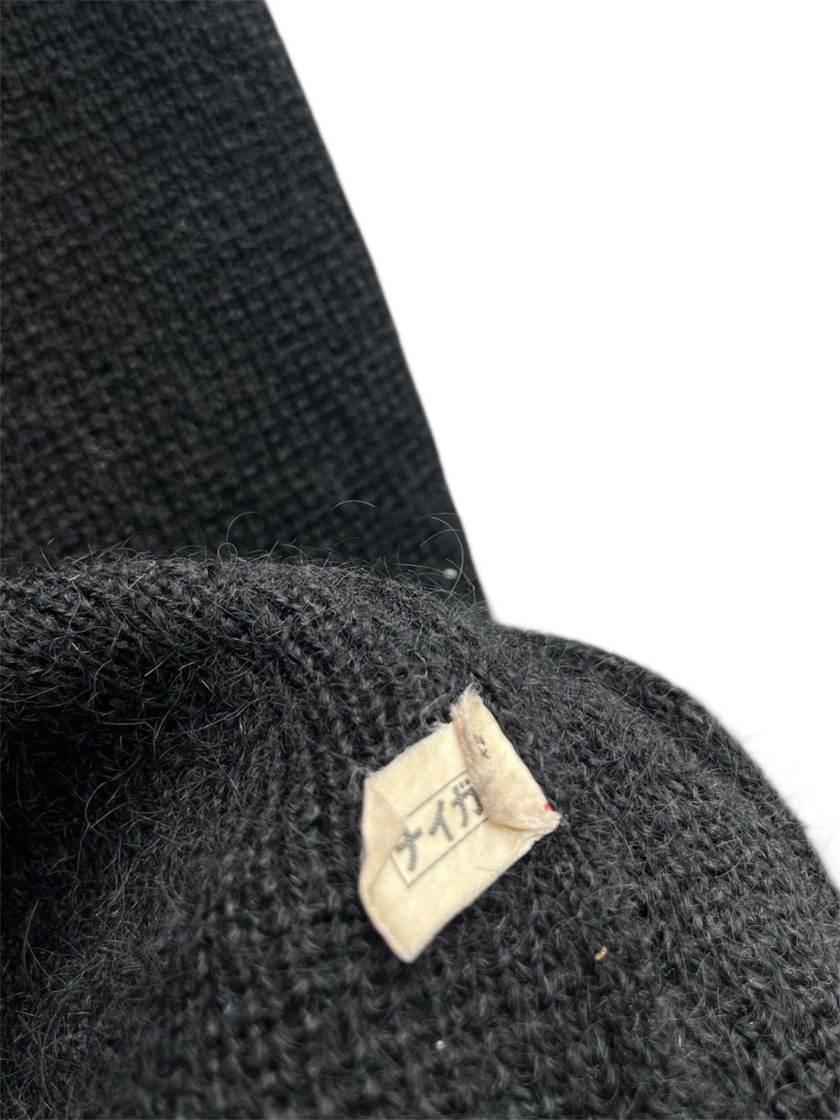 Vintage Esquire Mustache Mohair Sweater Jacket Size US L / EU 52-54 / 3 - 9 Thumbnail