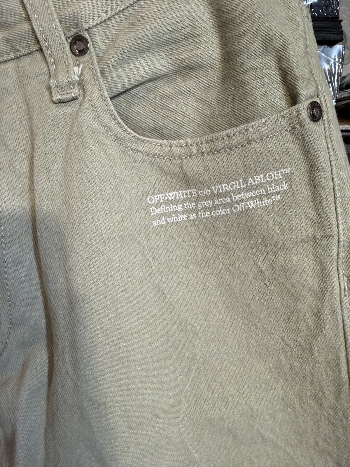Off-White Off-white pants Size US 31 - 2 Thumbnail