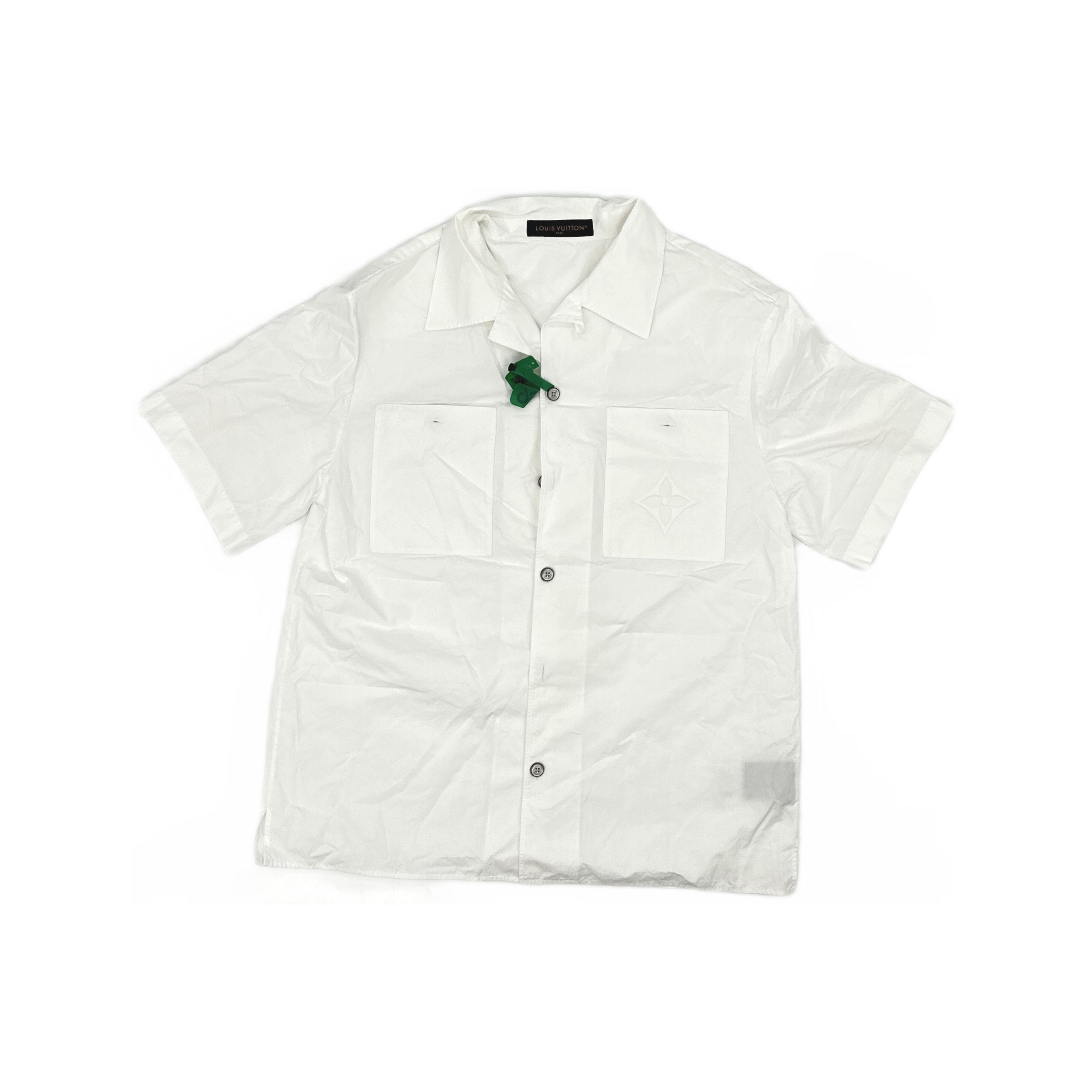 Louis Vuitton Louis Vuitton SS25 Monogram Pocket Short Sleeve Shirt M Size US M / EU 48-50 / 2 - 1 Thumbnail