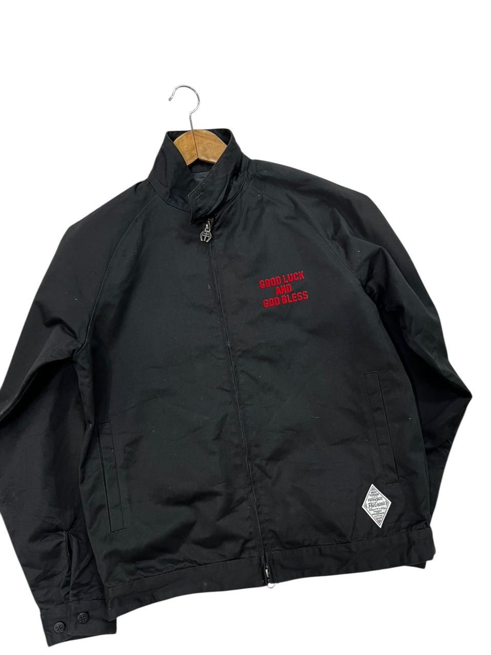 Designer × Japanese Brand The Crimie Good Luck & God Bless Workwear Jacket Size US M / EU 48-50 / 2 - 11 Thumbnail