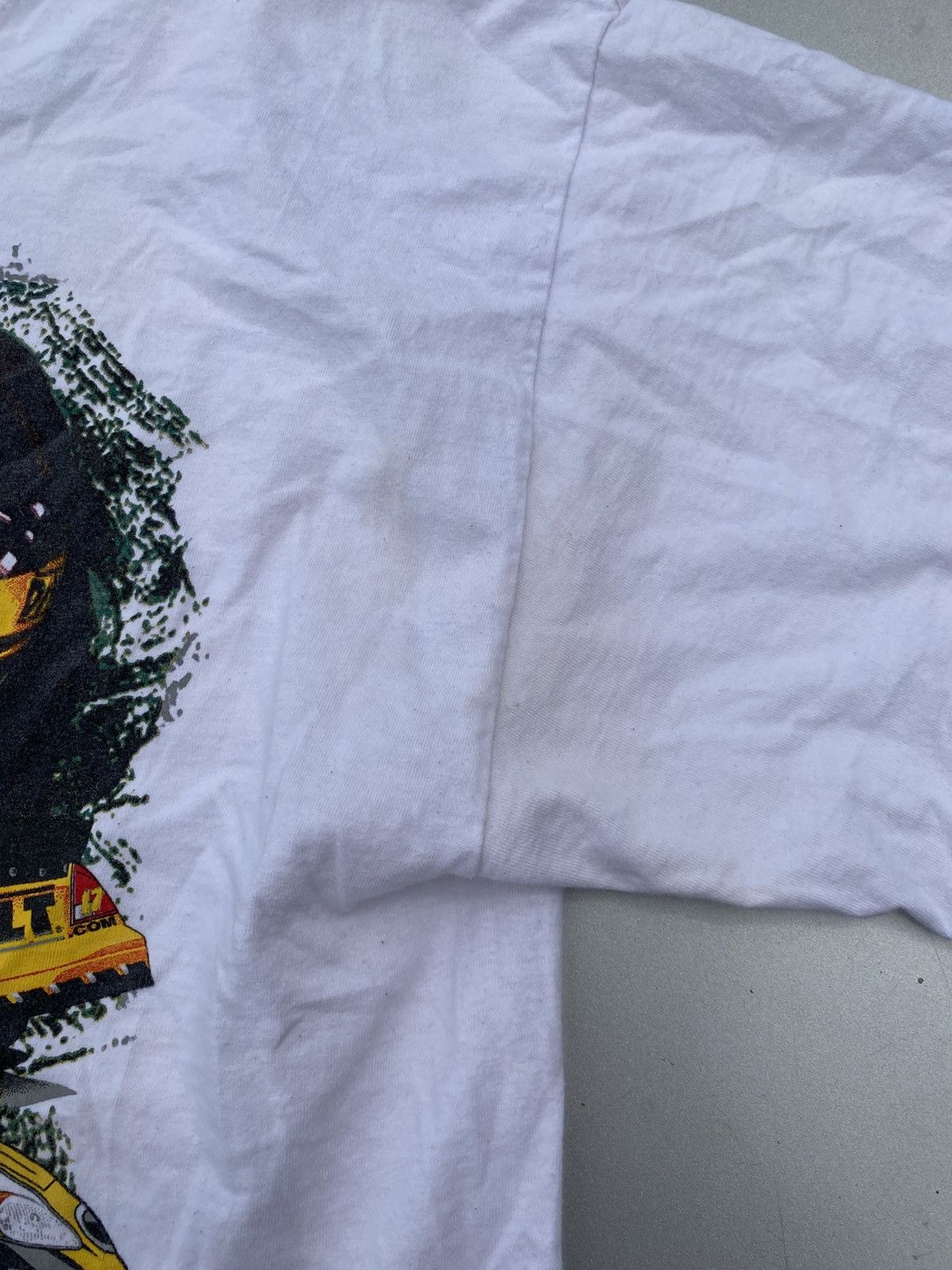 Vintage Vintage DeWalt Nascar 2000s Tee Size US XL / EU 56 / 4 - 6 Thumbnail