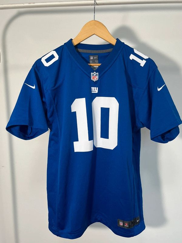 NFL 2012-16 New York Giants Manning Nike Game Jersey (Home) XXL Size US M / EU 48-50 / 2 - 1 Thumbnail