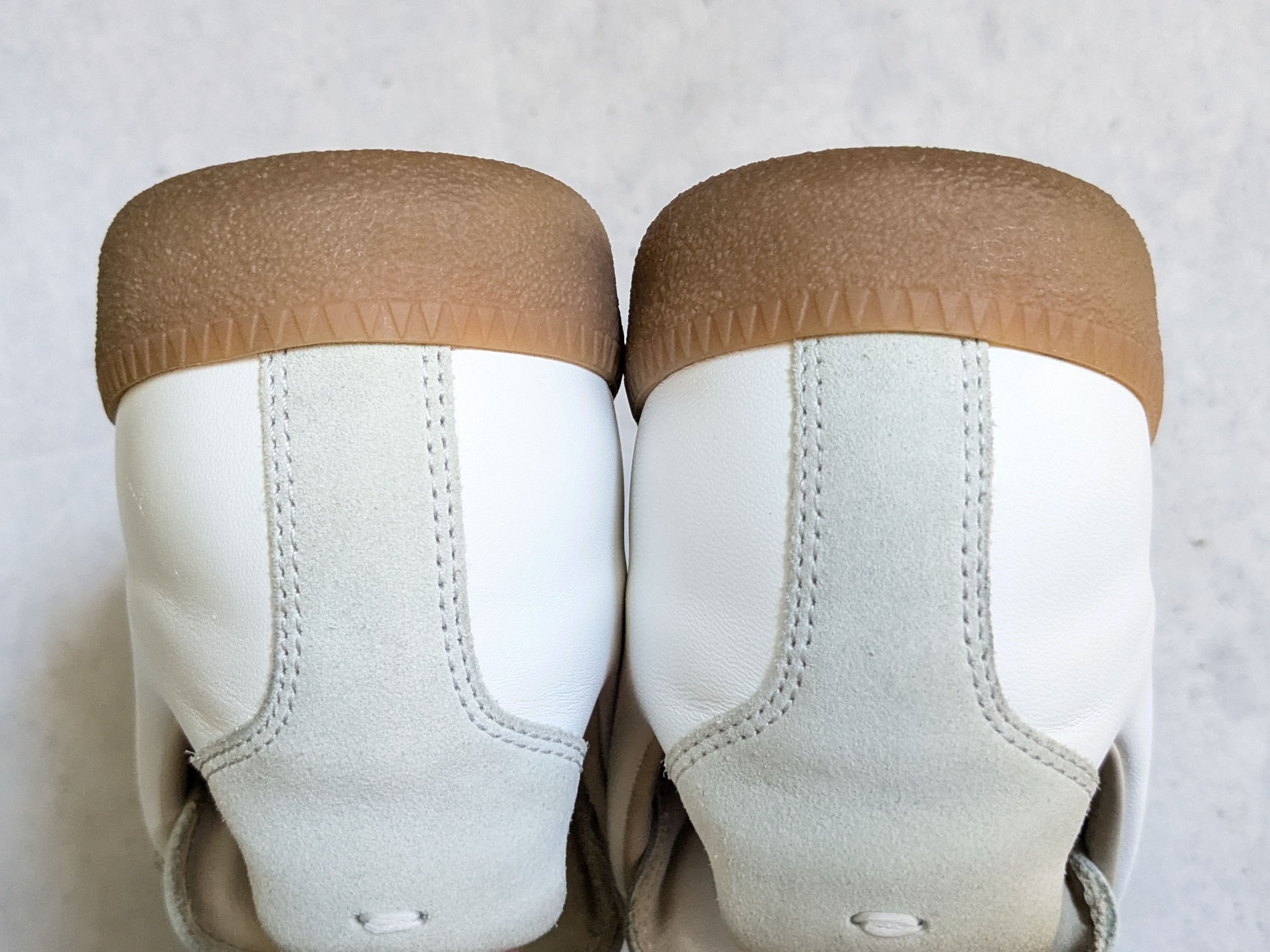 Maison Margiela Maison Margiela Replica GAT White Gray 10 43 Low Tops Gum Size US 10 / EU 43 - 13 Thumbnail