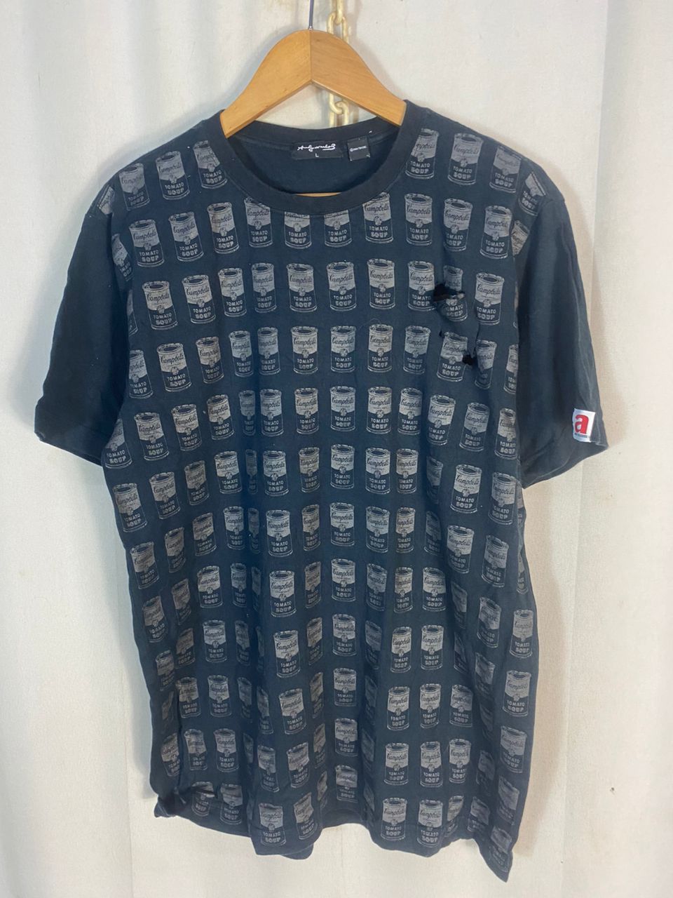 Andy Warhol × Uniqlo Andy Warhol x Uniqlo overprint tshirt Size US M / EU 48-50 / 2 - 5 Thumbnail