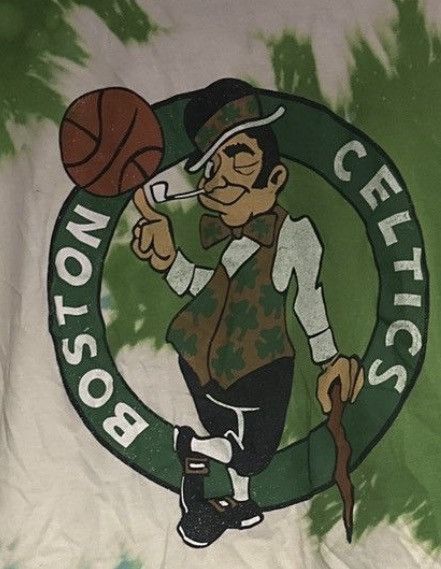 Hollister Boston celtics tie die over size small tee Size US S / EU 44-46 / 1 - 2 Thumbnail