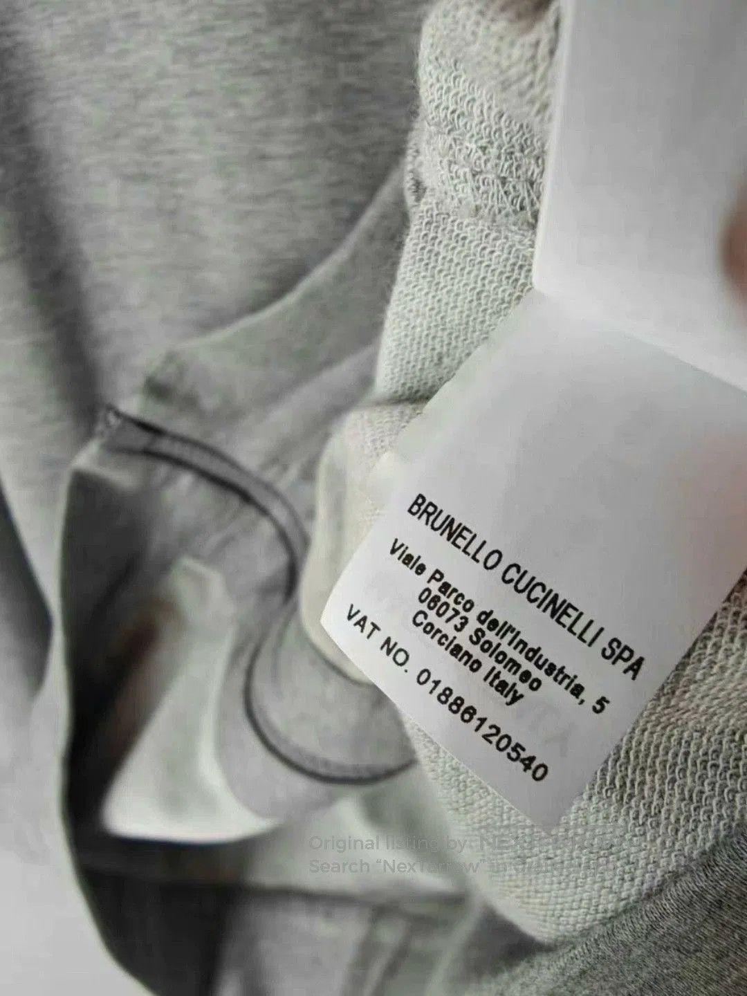 Brunello Cucinelli Brunello Cucinelli Jacket. Size US M / EU 48-50 / 2 - 5 Thumbnail