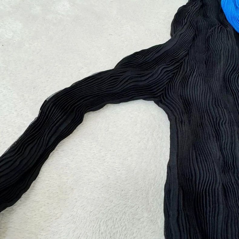 Issey Miyake Issey Miyake size:2 Black wicker cardigan Size XS / US 0-2 / IT 36-38 - 9 Thumbnail