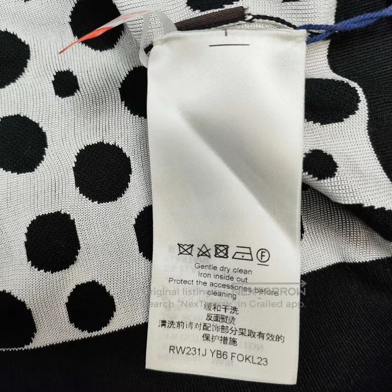 Louis Vuitton Louis Vuitton Polka-dot Sweater Size L / US 10 / IT 46 - 6 Thumbnail