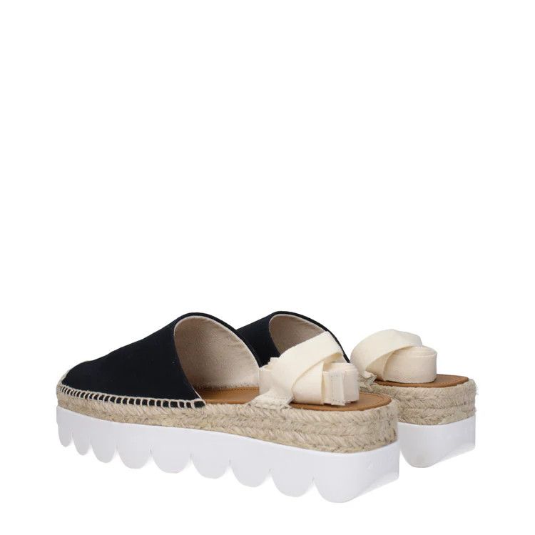 Marni ob1o1e1124 Fabric Espadrilles in Blue Size US 10 / IT 40 - 4 Thumbnail