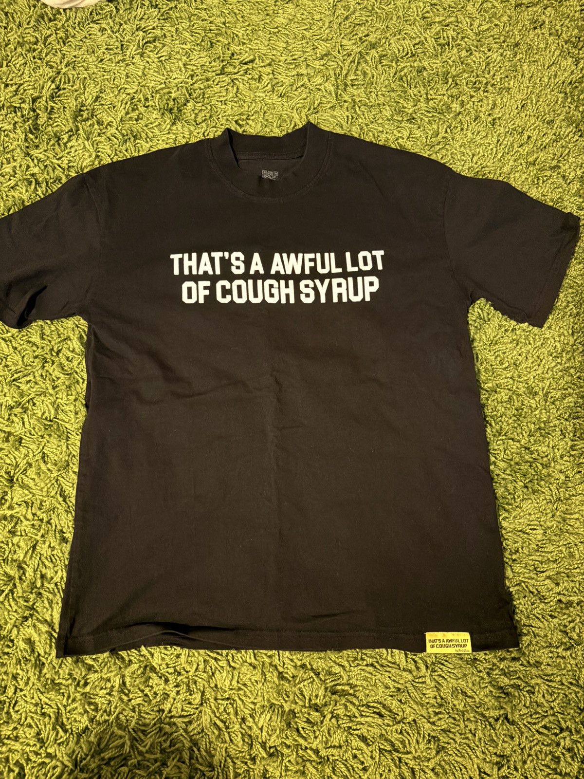 Other Thats an Awful Lot of Cough Syrup Streetwear Graphic tee Size US M / EU 48-50 / 2 - 1 Thumbnail