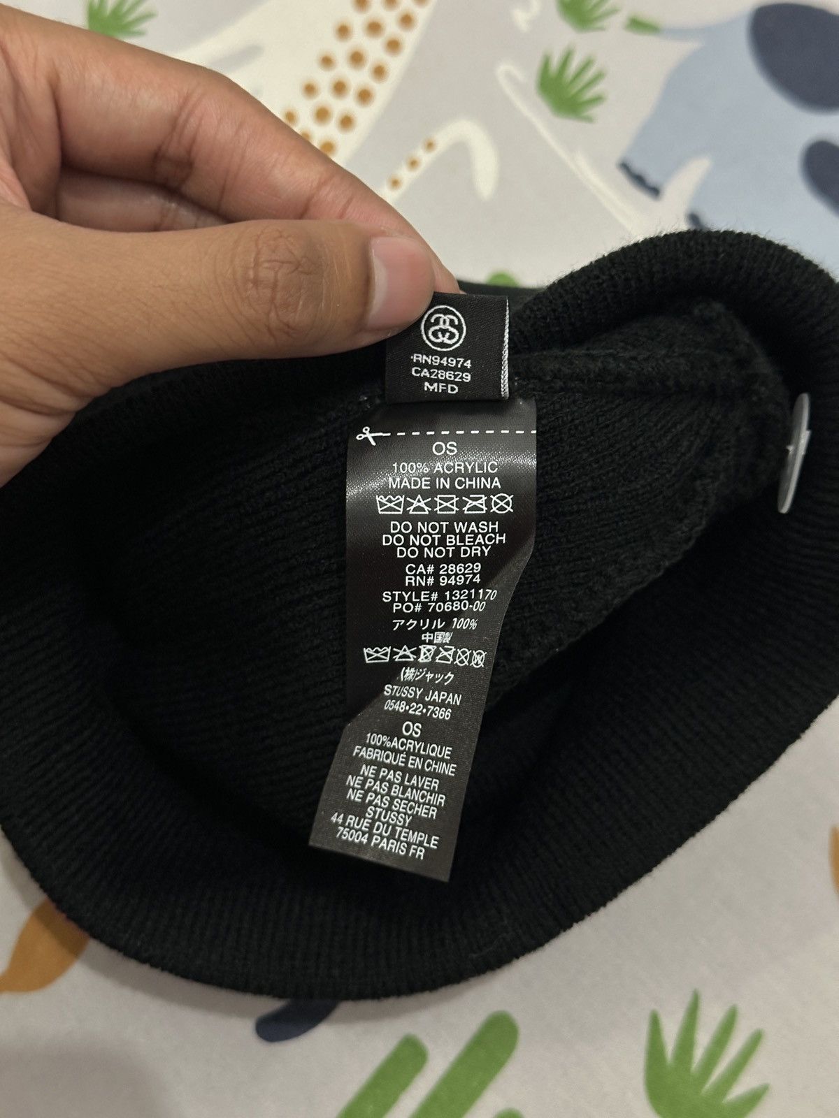 Stussy Stussy SS-Link skullcap beanie Size ONE SIZE - 5 Thumbnail