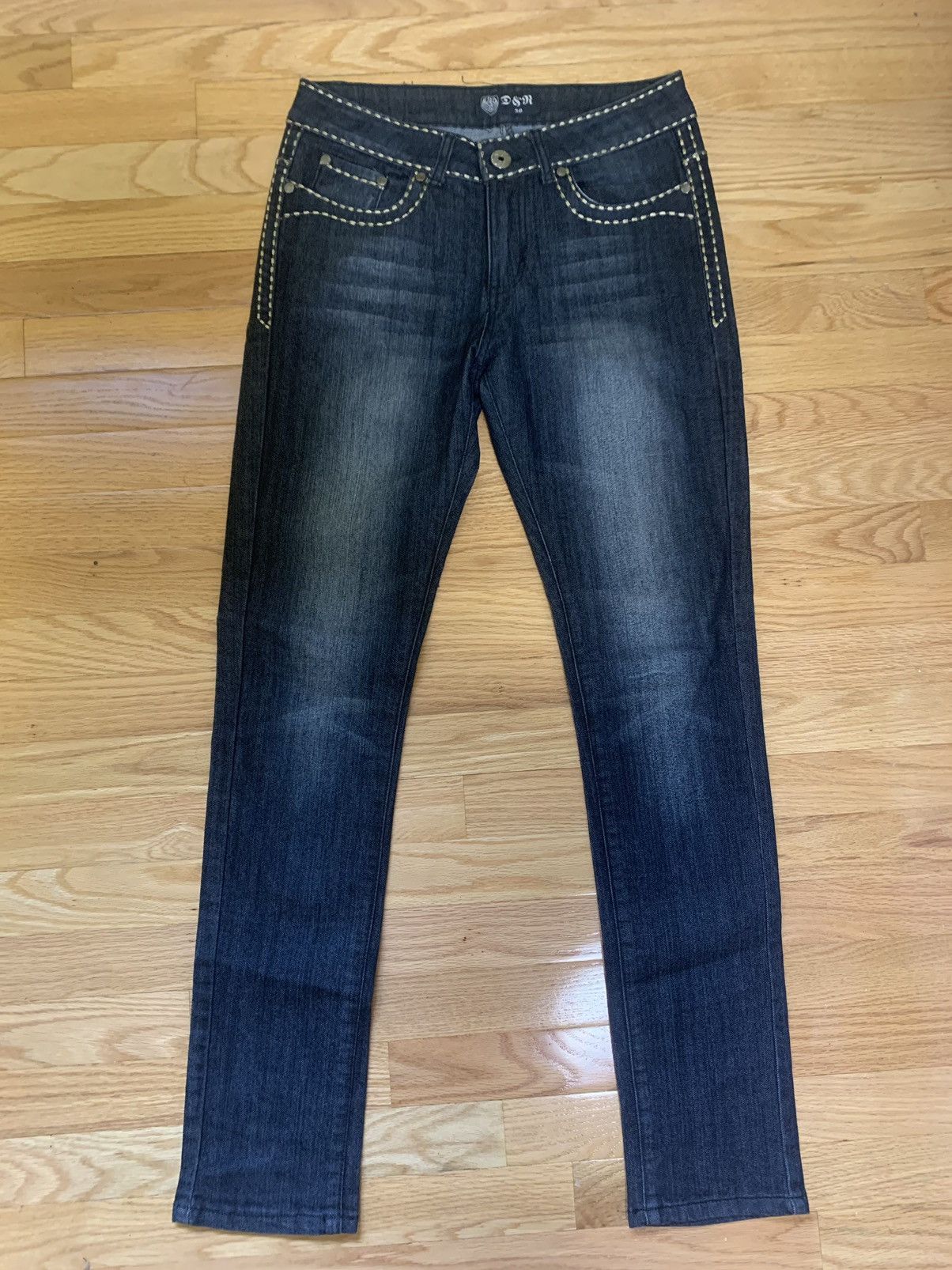 Other Derio & Republic Women’s Jeans – Size 9/10 (W30 L72) Size 32" / US 10 / IT 46 - 1 Thumbnail