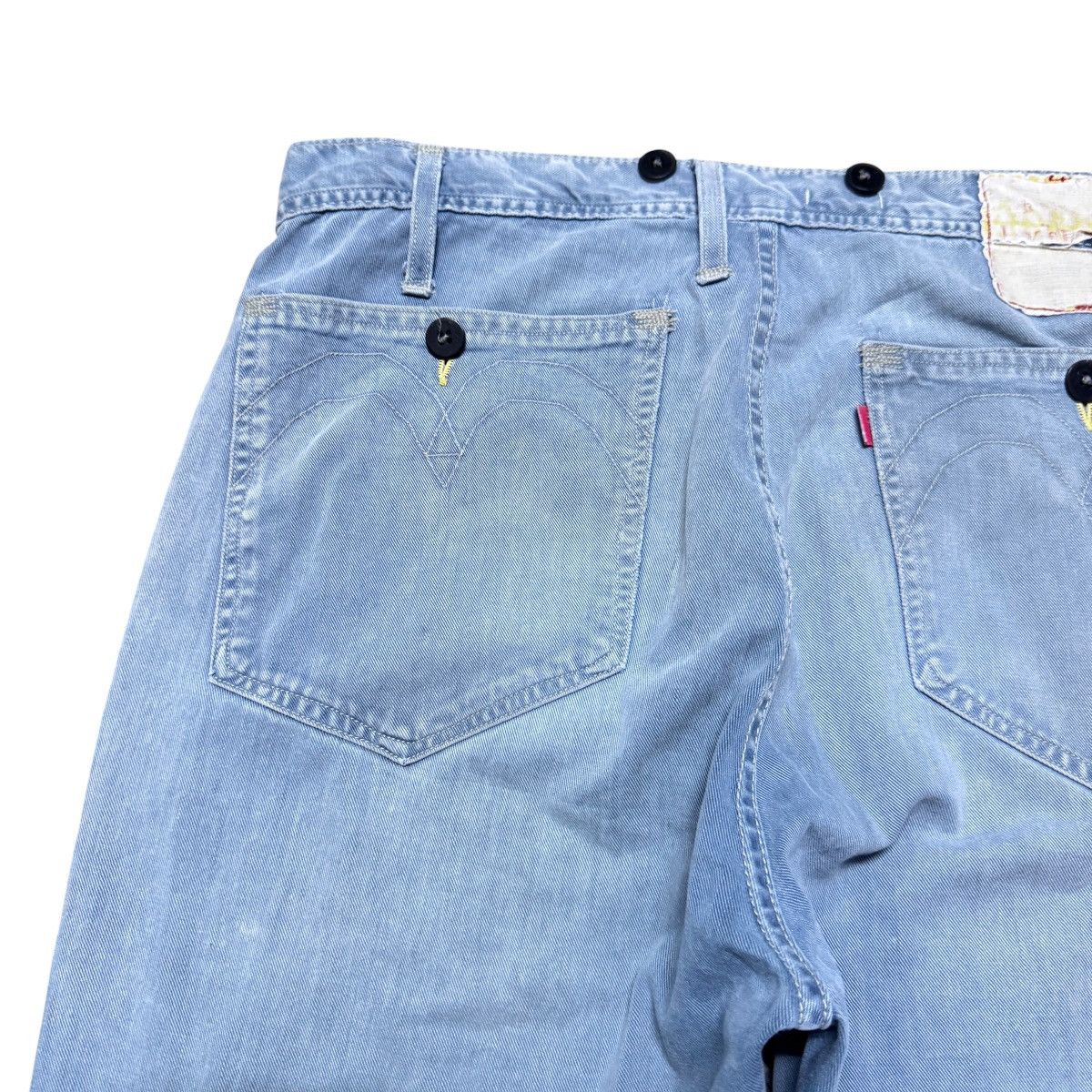 Levi's Vintage Levis Beauregard Denim Fatigue Pants Size US 34 / EU 50 - 10 Thumbnail