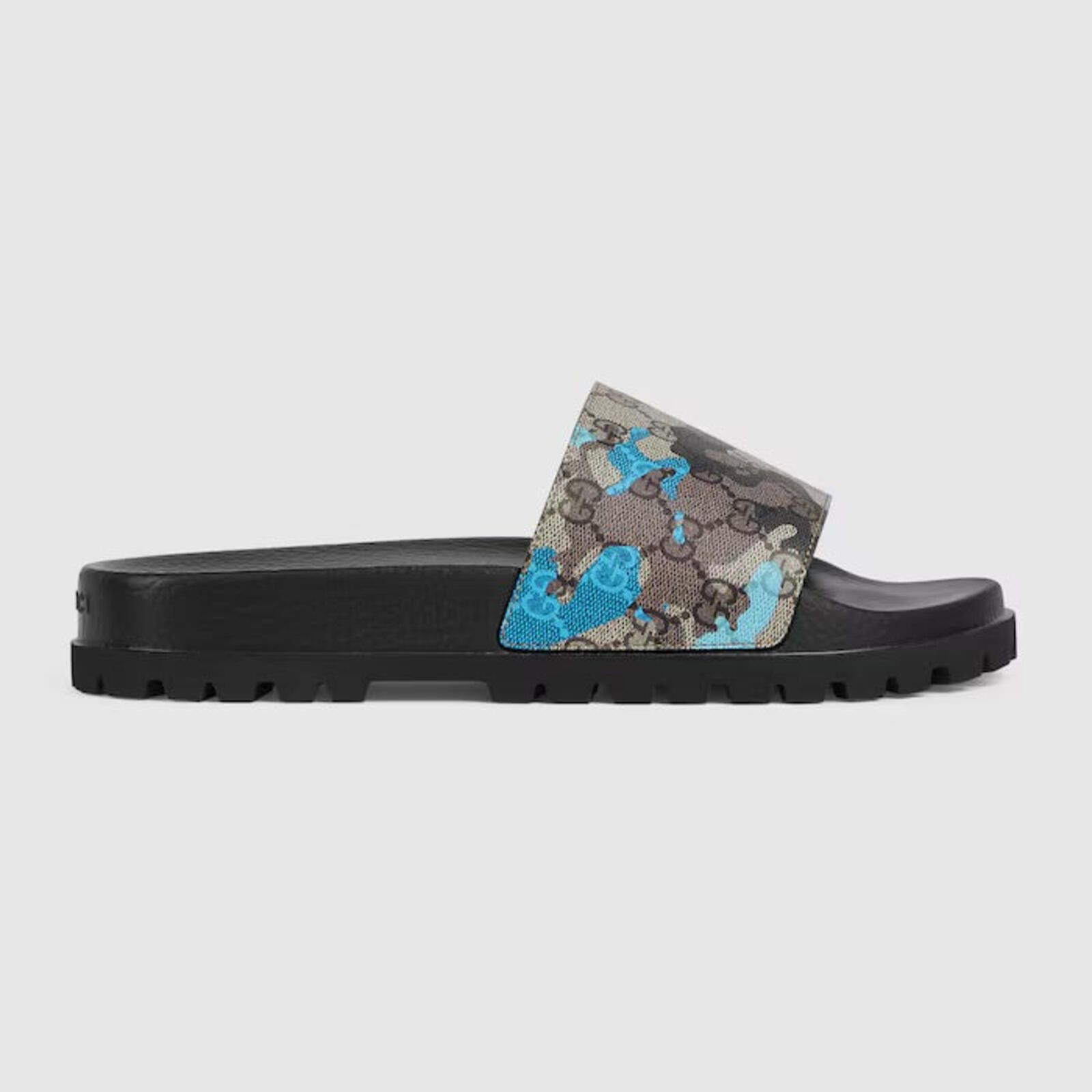 Gucci Gucci Lug Sole Slide Sandals Size ONE SIZE - 1 Thumbnail