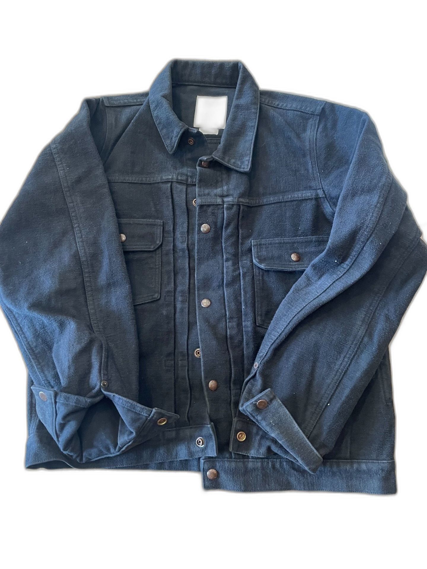 Visvim VISVIM 101 JKT JUMBO SPOT Limited Size US M / EU 48-50 / 2 - 1 Thumbnail
