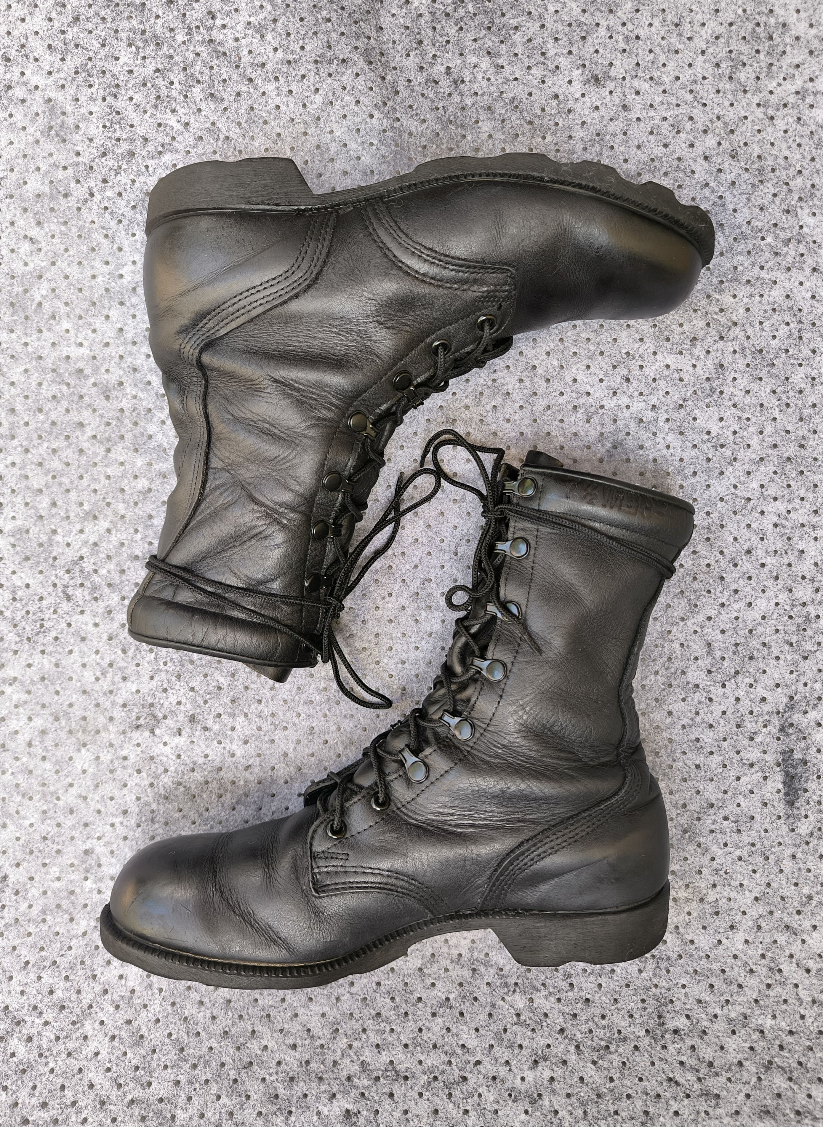 Vintage Vtg 1993 military combat boot by RO-SEARCH Size US 8 / EU 41 - 1 Thumbnail