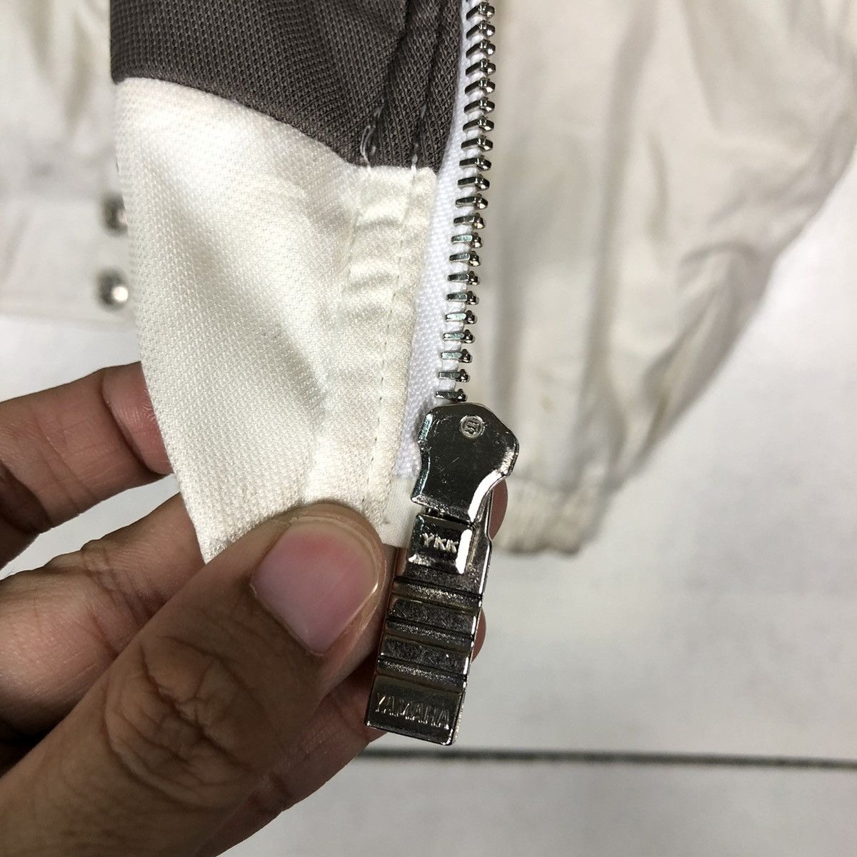 Japanese Brand 🔥Vintage Cropped Bomber Ski Jacket Racing Yamaha Japan Size US M / EU 48-50 / 2 - 16 Thumbnail