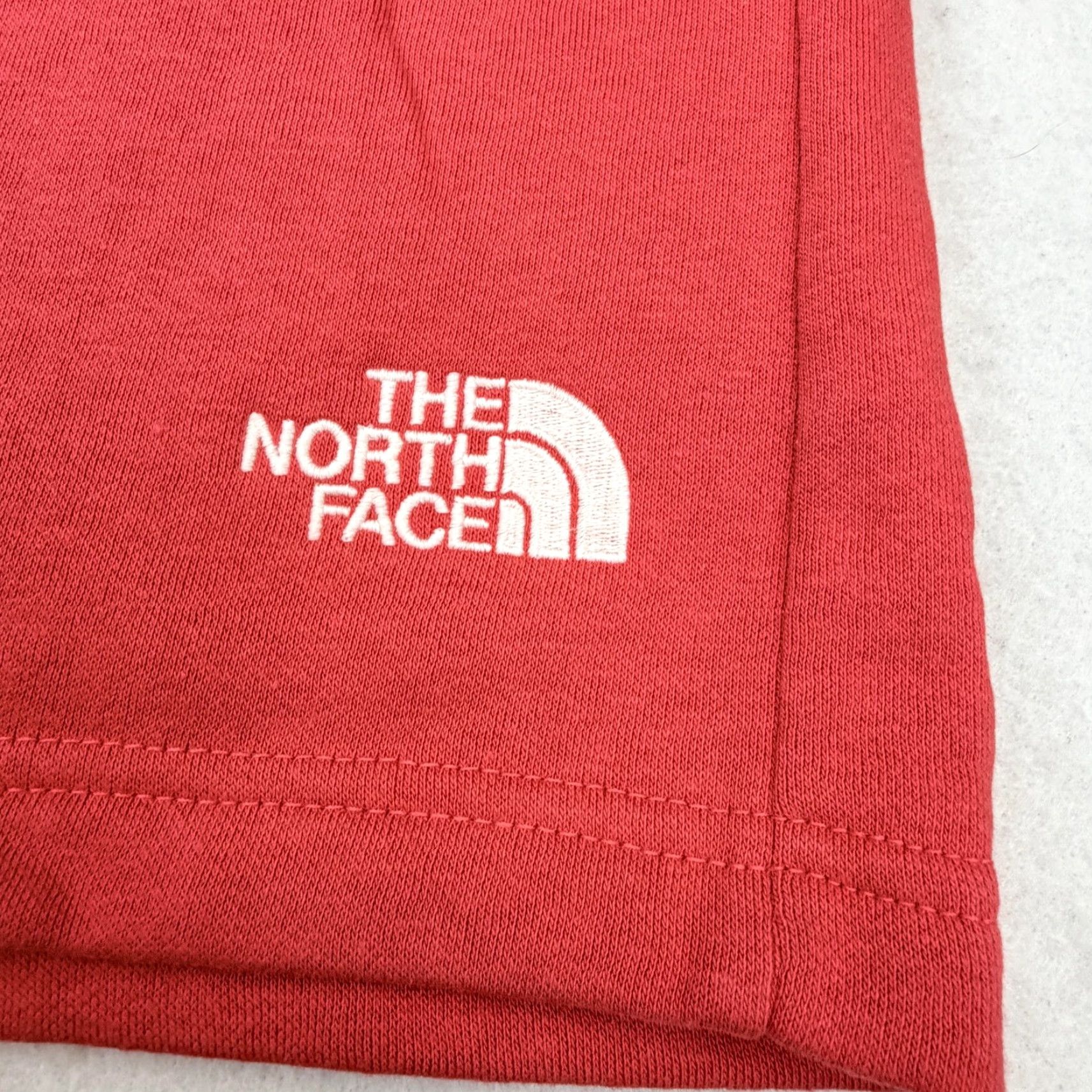 The North Face The North Face Evolution Shorts Womens M Red French Terry Lounge Size 32" / US 10 / IT 46 - 2 Thumbnail