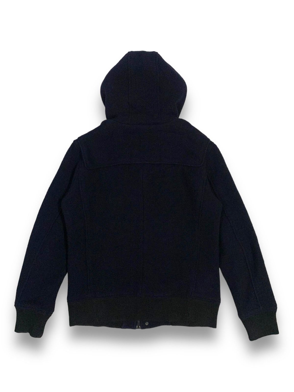 Ciaopanic Japanese Brand CiaoPanic Wool Blend Hooded Duffle Coat Size US M / EU 48-50 / 2 - 2 Thumbnail