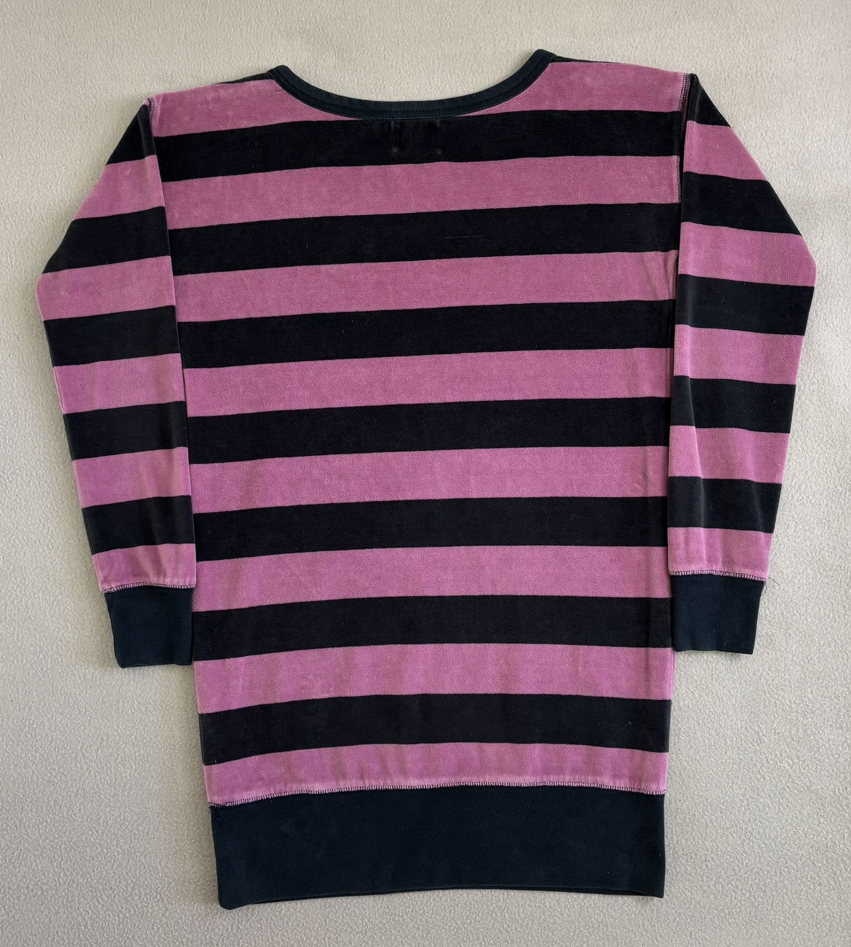 Juicy Couture Juicy Couture Velvet Sweatshirt Size S Size S / US 4 / IT 40 - 6 Thumbnail