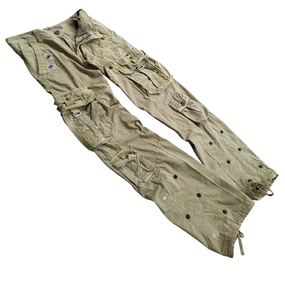 If Six Was Nine Braves cargo pants Size US 28 / EU 44 - 5 Thumbnail