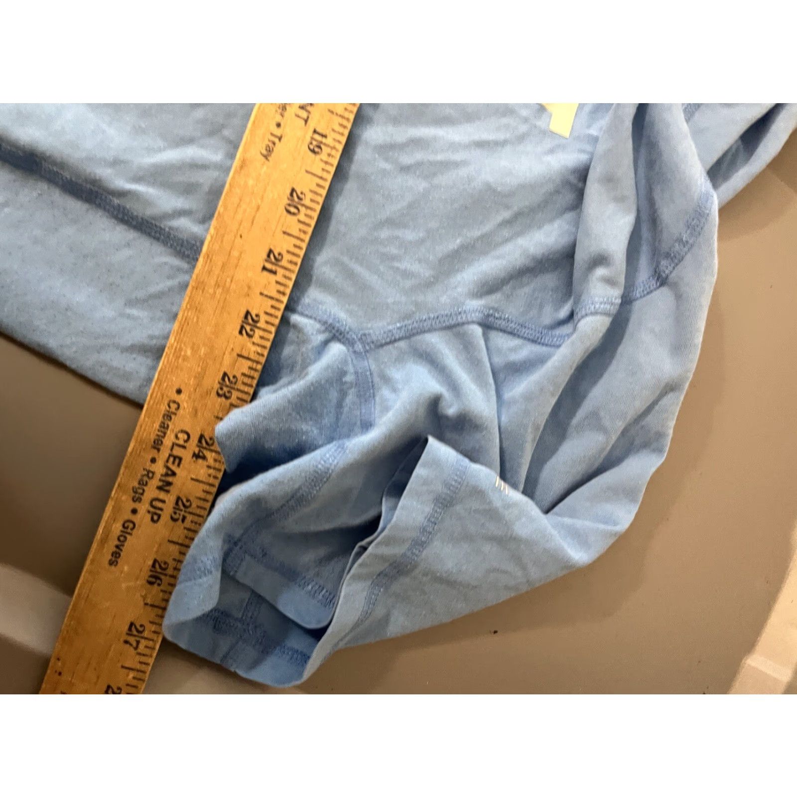 Carhartt Carhartt shirt Mens XL Relaxed Fit Short Sleeve Crew Neck Blue - Logo, Pockets, Cotton Polyester, ForceWorkwear, 2020s, Regular Size, T-Shirt, Men Size US 36 / EU 52 - 5 Thumbnail