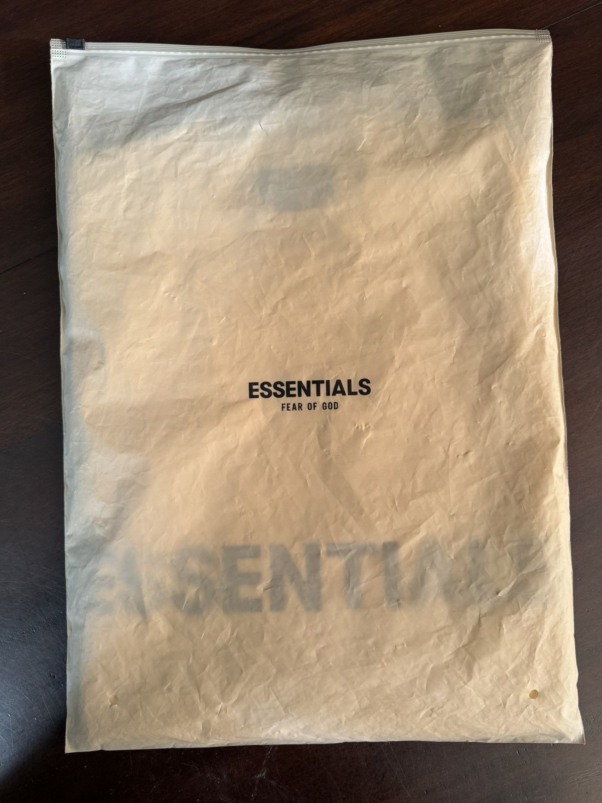 Essentials Fear Of God Essentials SS20 Applique logo Tee Cream Size US M / EU 48-50 / 2 - 12 Thumbnail