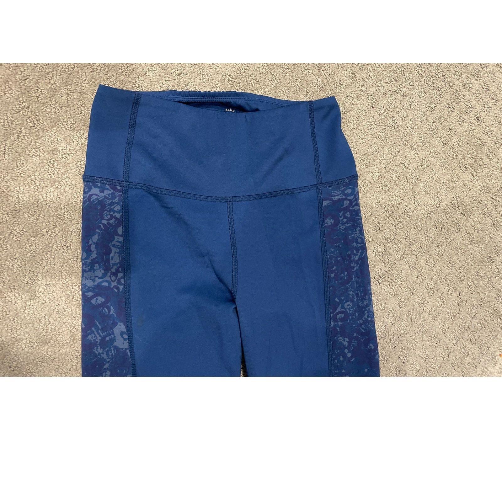 Anthropologie Daily Practice Anthropologie Animal Print Sofia Leggings, S Size 27" / US 4 / IT 40 - 4 Thumbnail
