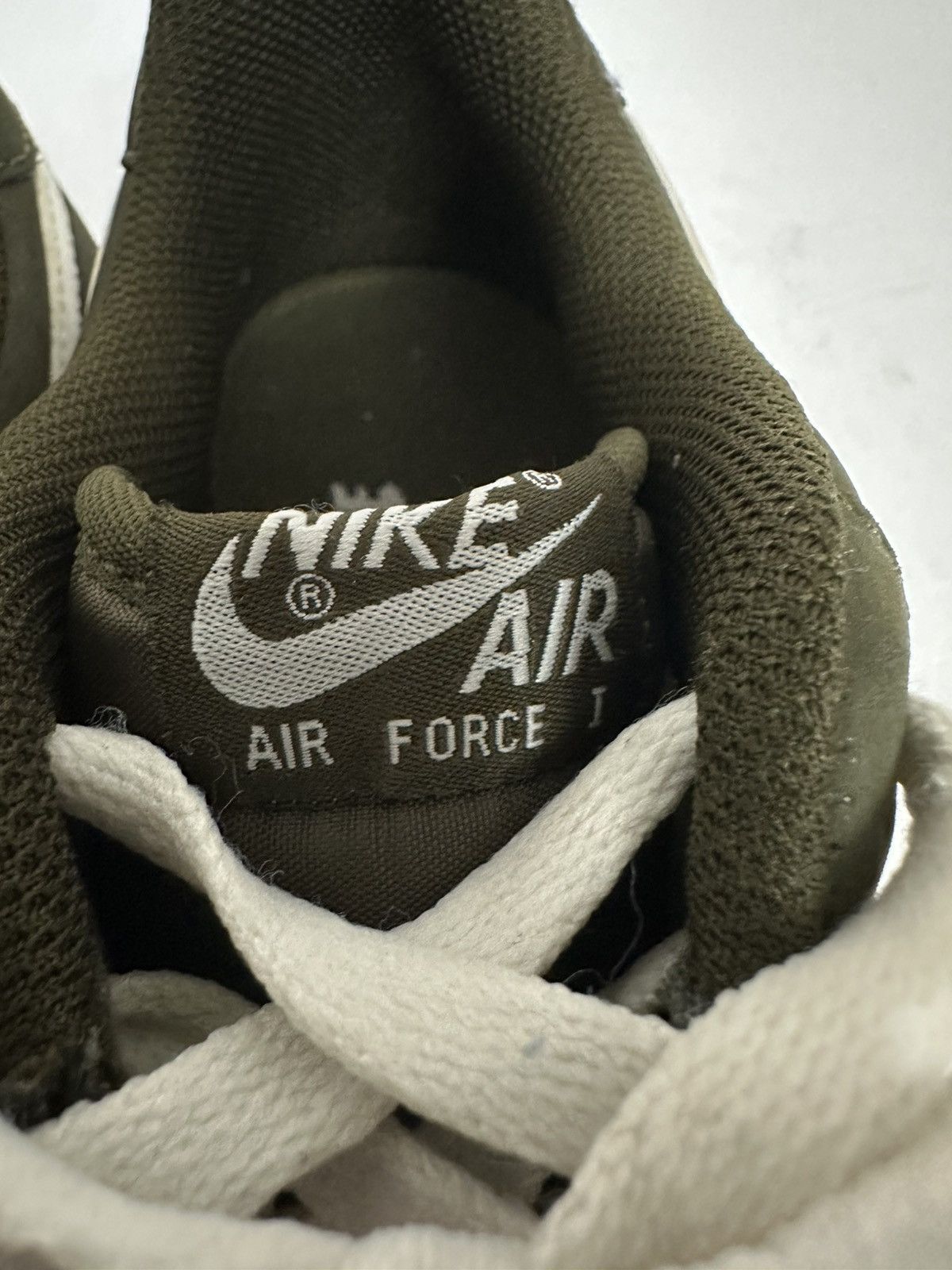 Nike Nike Air Force 1 Low Dark Loden 2013 Rare Size US 9.5 / EU 42-43 - 13 Thumbnail