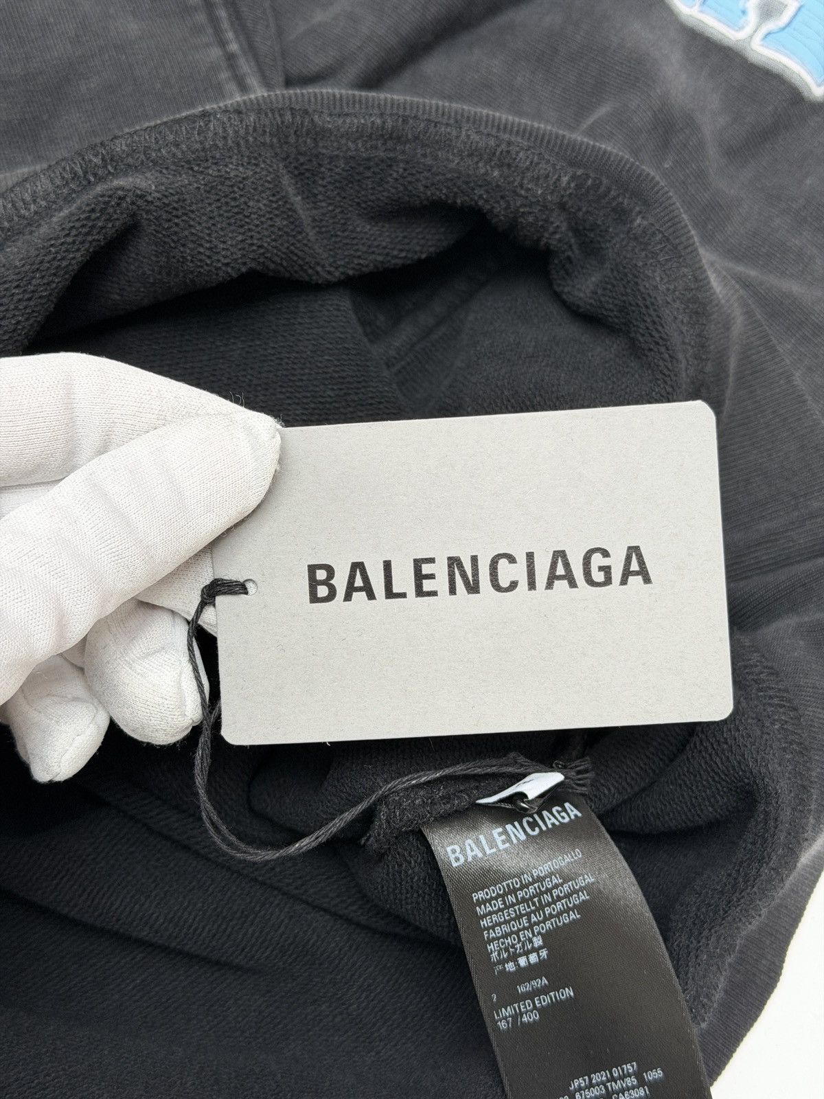 Balenciaga Balenciaga x Aya Nakamura “La Nakamurance” Hoodie Black Size US M / EU 48-50 / 2 - 12 Thumbnail
