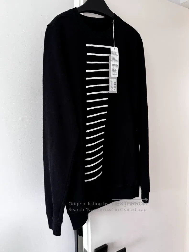 Rick Owens Rick Owens Double Thread Long Sleeve Sweatshirt Size US XS / EU 42 / 0 - 2 Thumbnail