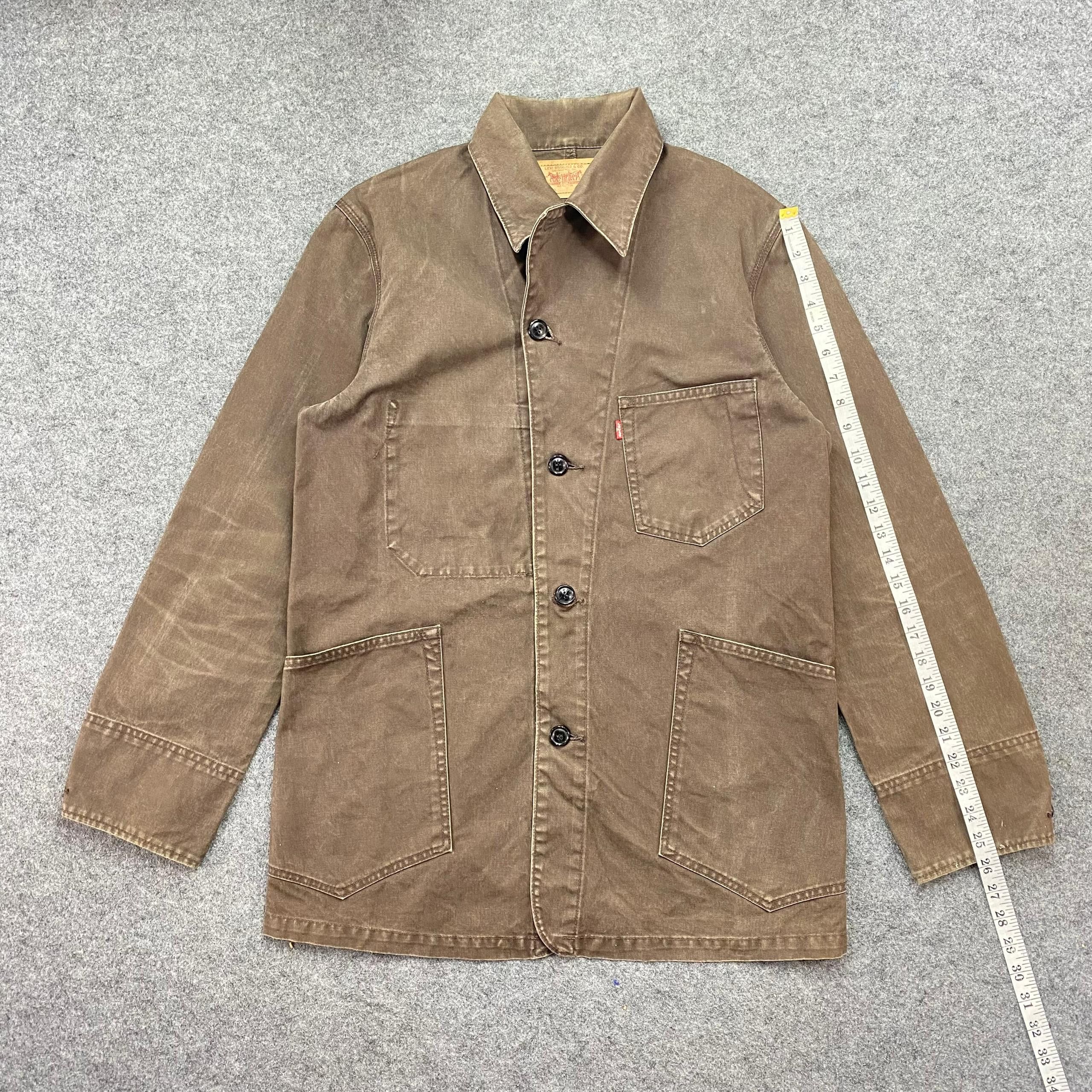 Levi's Vintage Clothing Vintage Levis Workwear Jacket Size US L / EU 52-54 / 3 - 4 Thumbnail