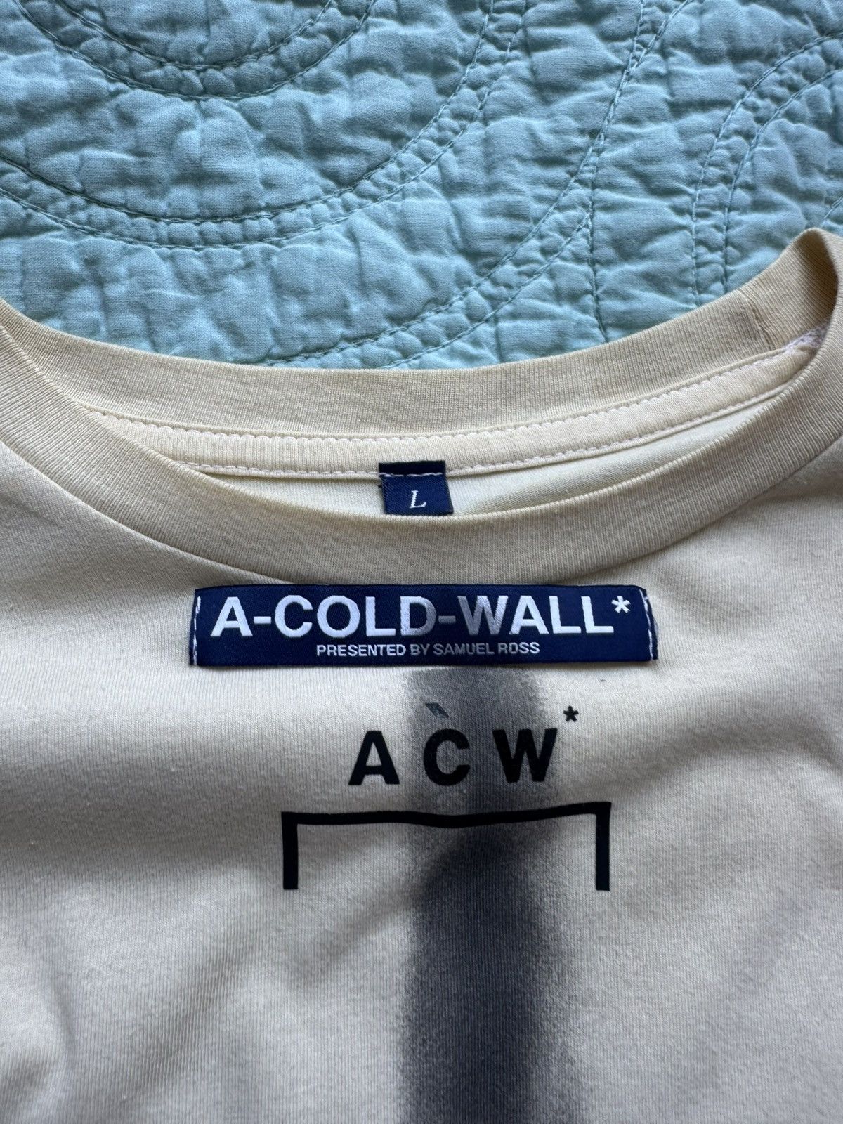 A-COLD-WALL* A Cold Wall longsleeve graphic tee Size US L / EU 52-54 / 3 - 3 Thumbnail