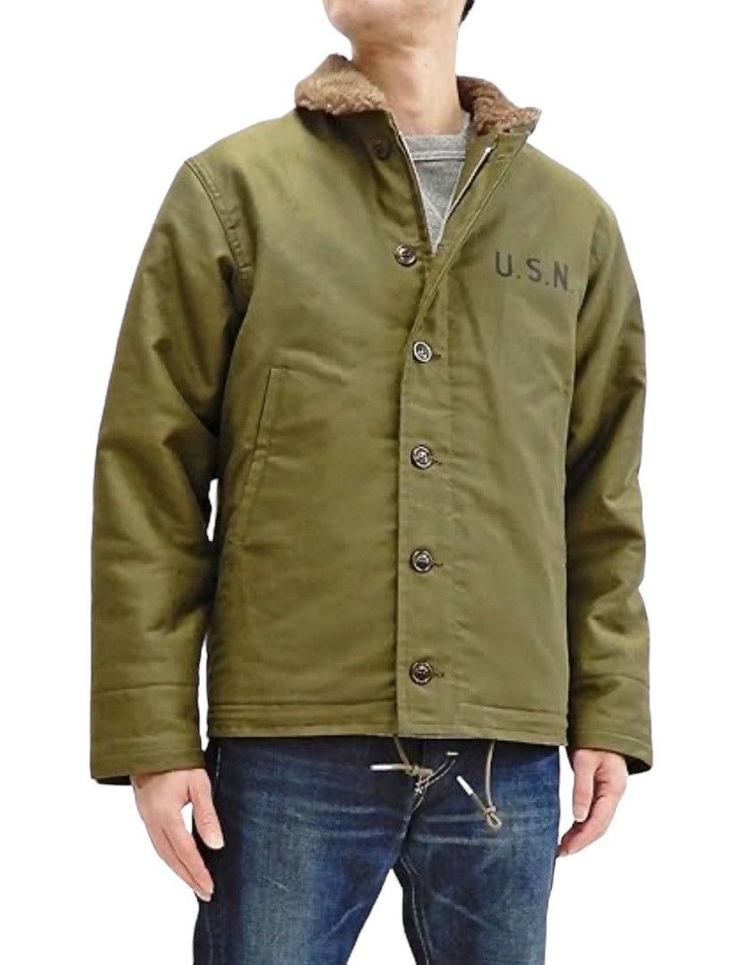 Buzz Rickson's BR 12031 Buzz Rickson’s N-1 Deck Jacket Size US S / EU 44-46 / 1 - 24 Thumbnail