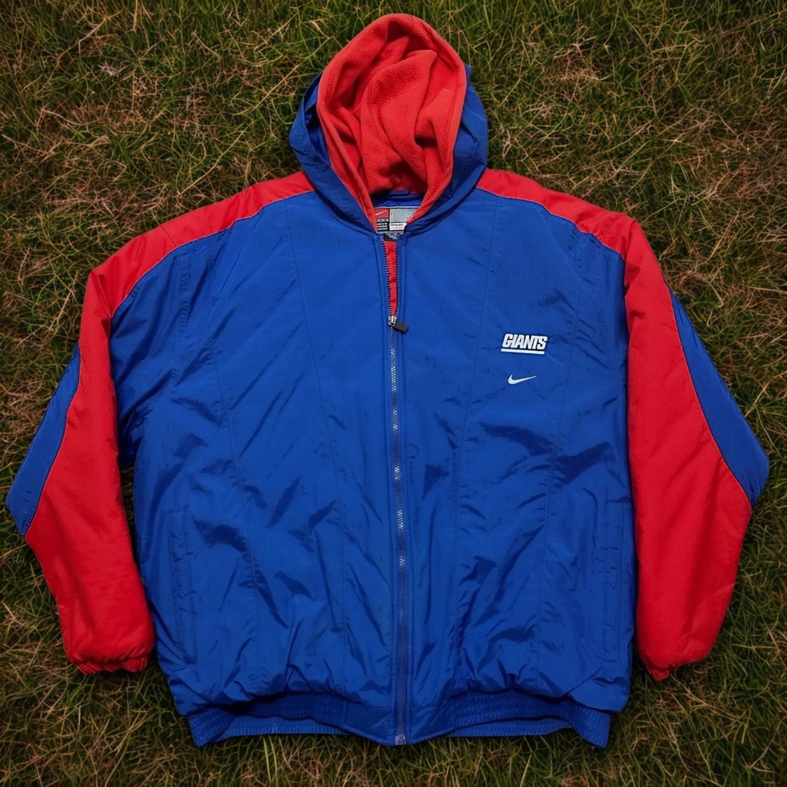 Nike New York Giants Nike Padded Puffer Coat Jacket Size L NFL Size US L / EU 52-54 / 3 - 11 Thumbnail