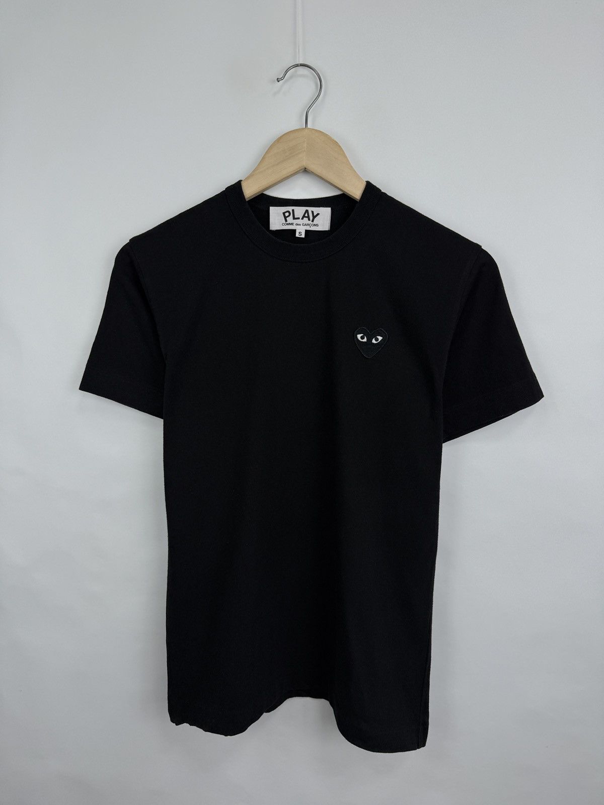 Comme des Garcons PLAY ❤️ Come des Garçons Big Heart T-Shirt Rare Retro Hype Y2K Size US S / EU 44-46 / 1 - 3 Thumbnail