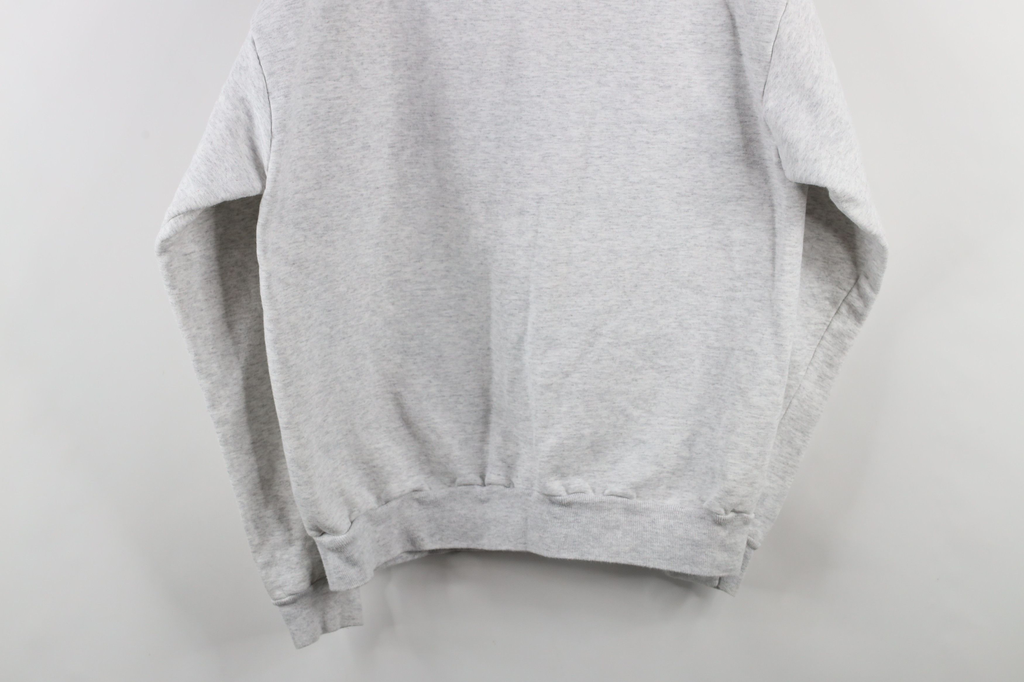 Vintage Vintage 90s Streetwear Christmas Santa Mock Neck Sweatshirt Size XL / US 12-14 / IT 48-50 - 10 Thumbnail
