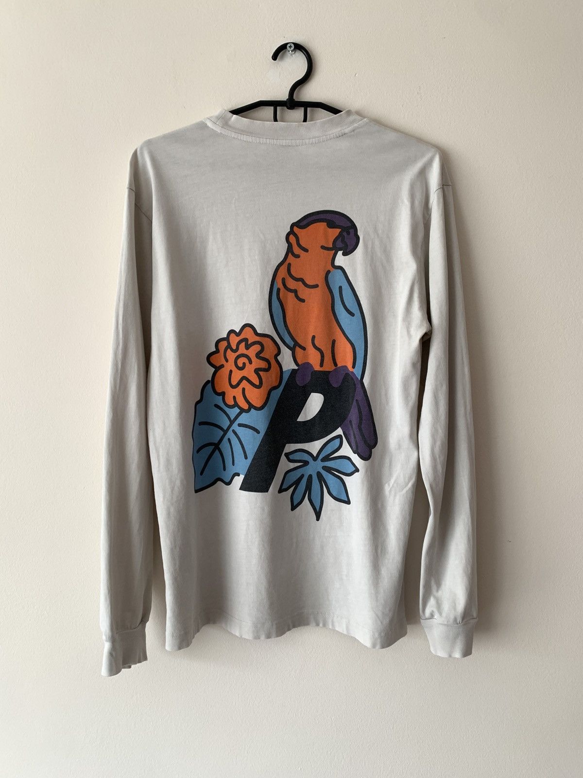 Palace 🔥VINTAGE PALACE ARROT BIG LOGO SKATE LONG SLEEVE T-SHIRT Size US S / EU 44-46 / 1 - 3 Thumbnail