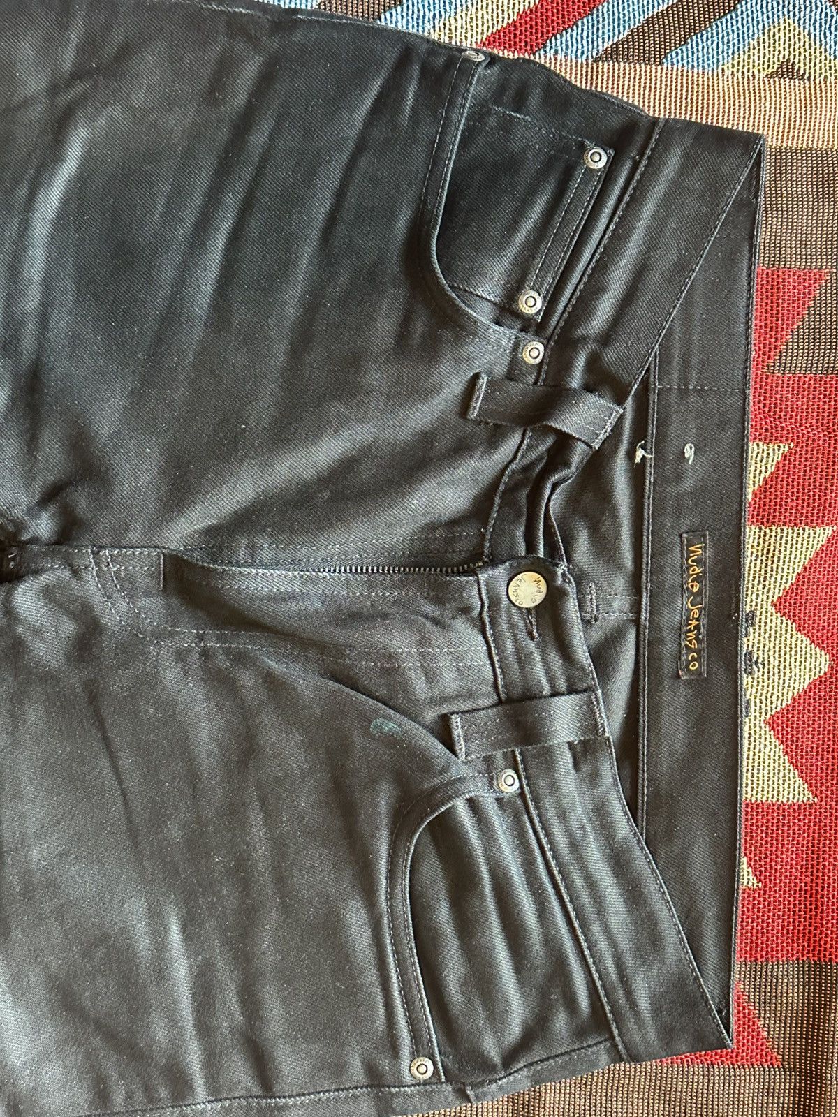 Nudie Jeans Nudie Jeans Thin Finn 30x 32 Size US 30 / EU 46 - 3 Thumbnail