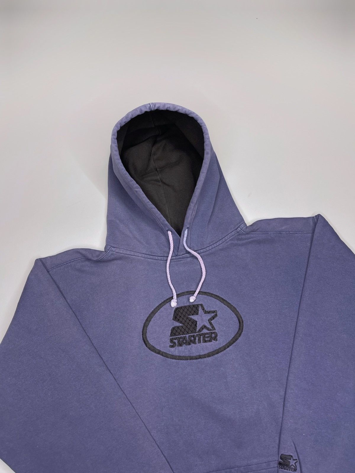 Vintage VINTAGE STARTER HOODIE VINTAGE FADED HOODIE 90’S USA Size US L / EU 52-54 / 3 - 3 Thumbnail