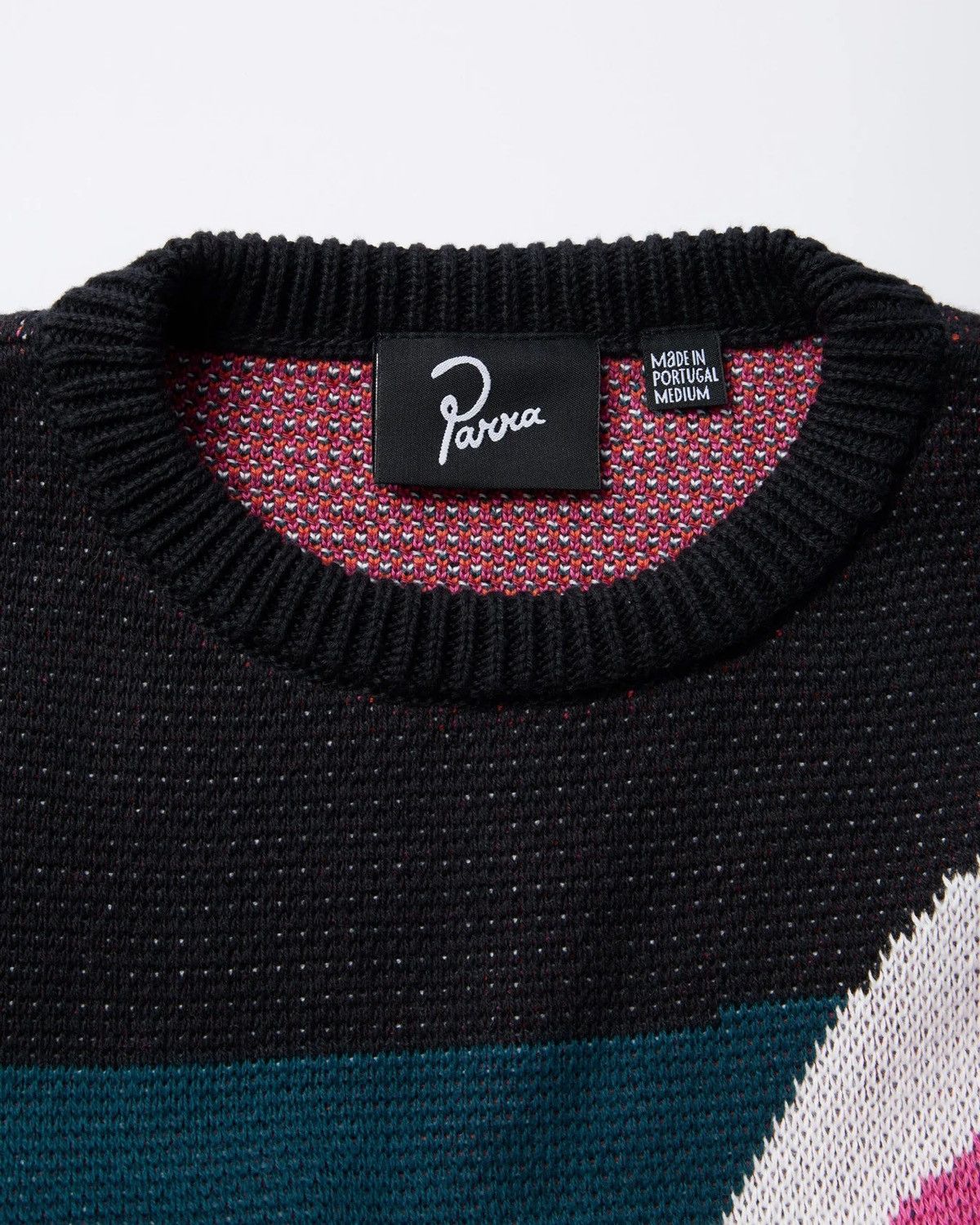 Parra Parra Knitted Sweater Size US L / EU 52-54 / 3 - 4 Thumbnail