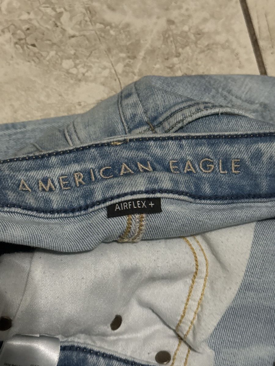 American Eagle Outfitters Blue Denim Size US 29 - 4 Thumbnail