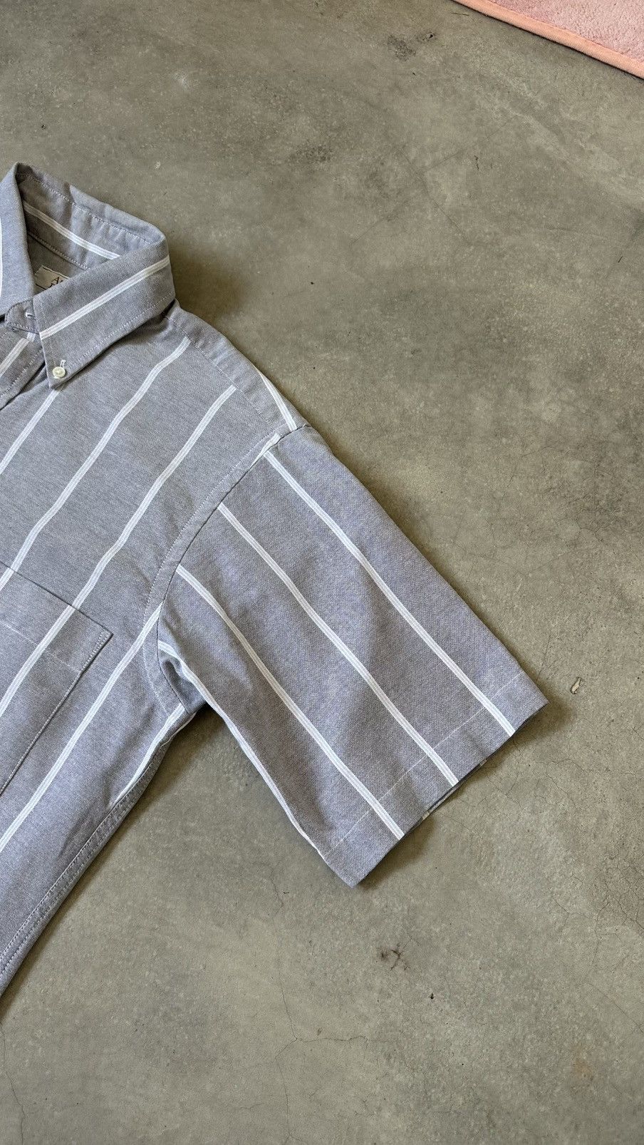 Other VINTAGE ARROW DOVER MADE IN USA STRIPES SHIRT Size US M / EU 48-50 / 2 - 4 Thumbnail