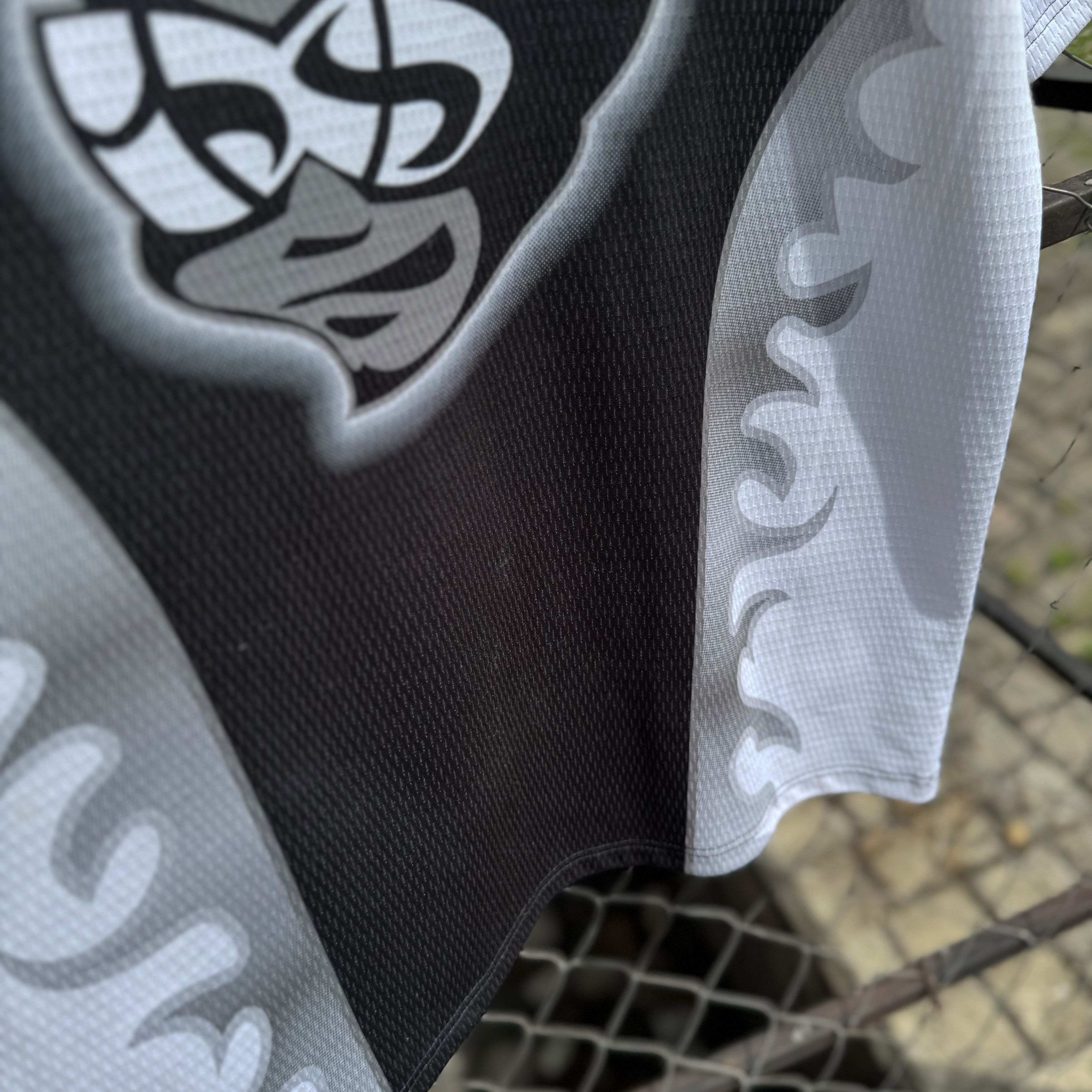 Other IXS race dept moto cross racing Jersey flames neotrad Size US M / EU 48-50 / 2 - 5 Thumbnail