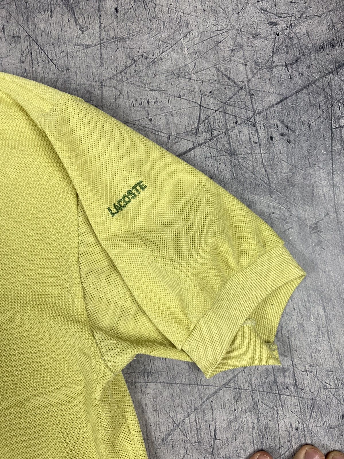 Lacoste Vintage Lacoste Designer Polo Shirt Size US L / EU 52-54 / 3 - 6 Thumbnail