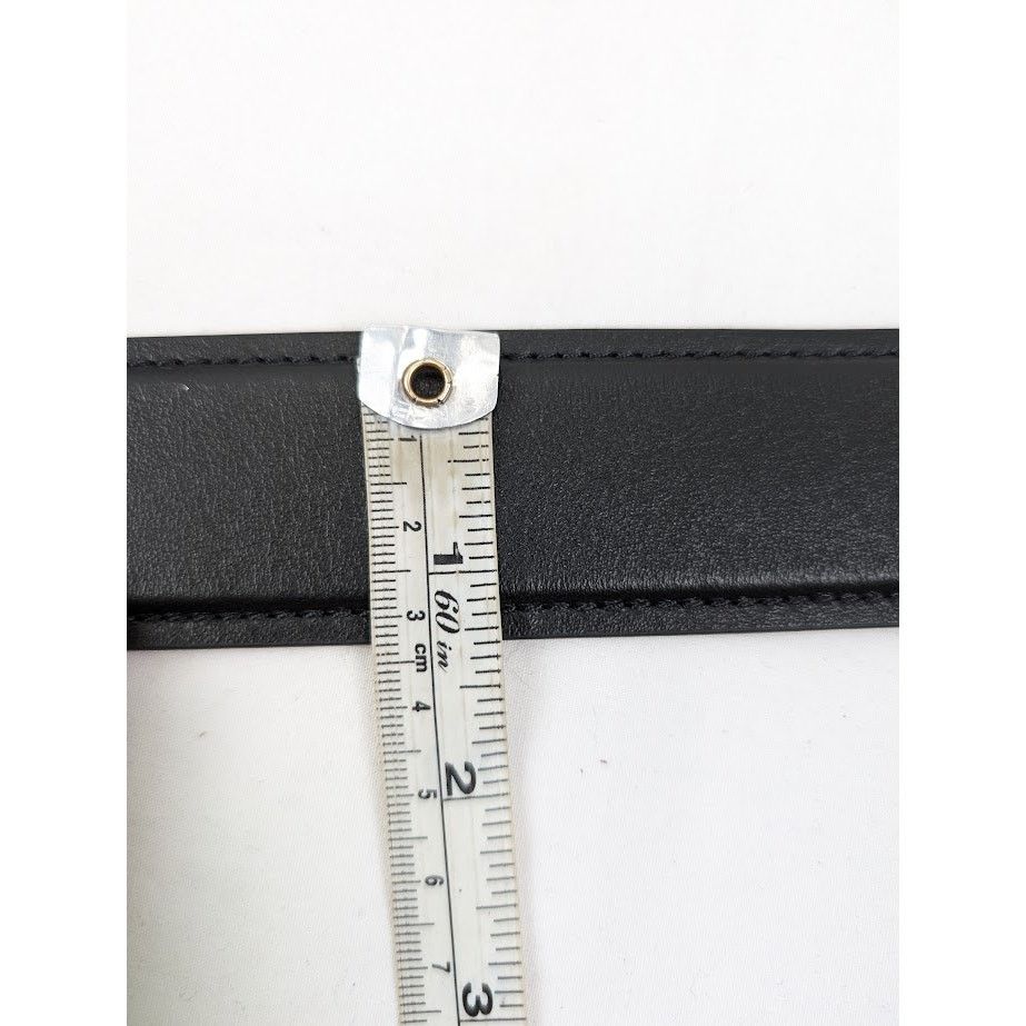 Amiri o1rshd1 Size: 110 CM / Nappa Amiri 4cm Belt in Black Size 44 - 10 Thumbnail
