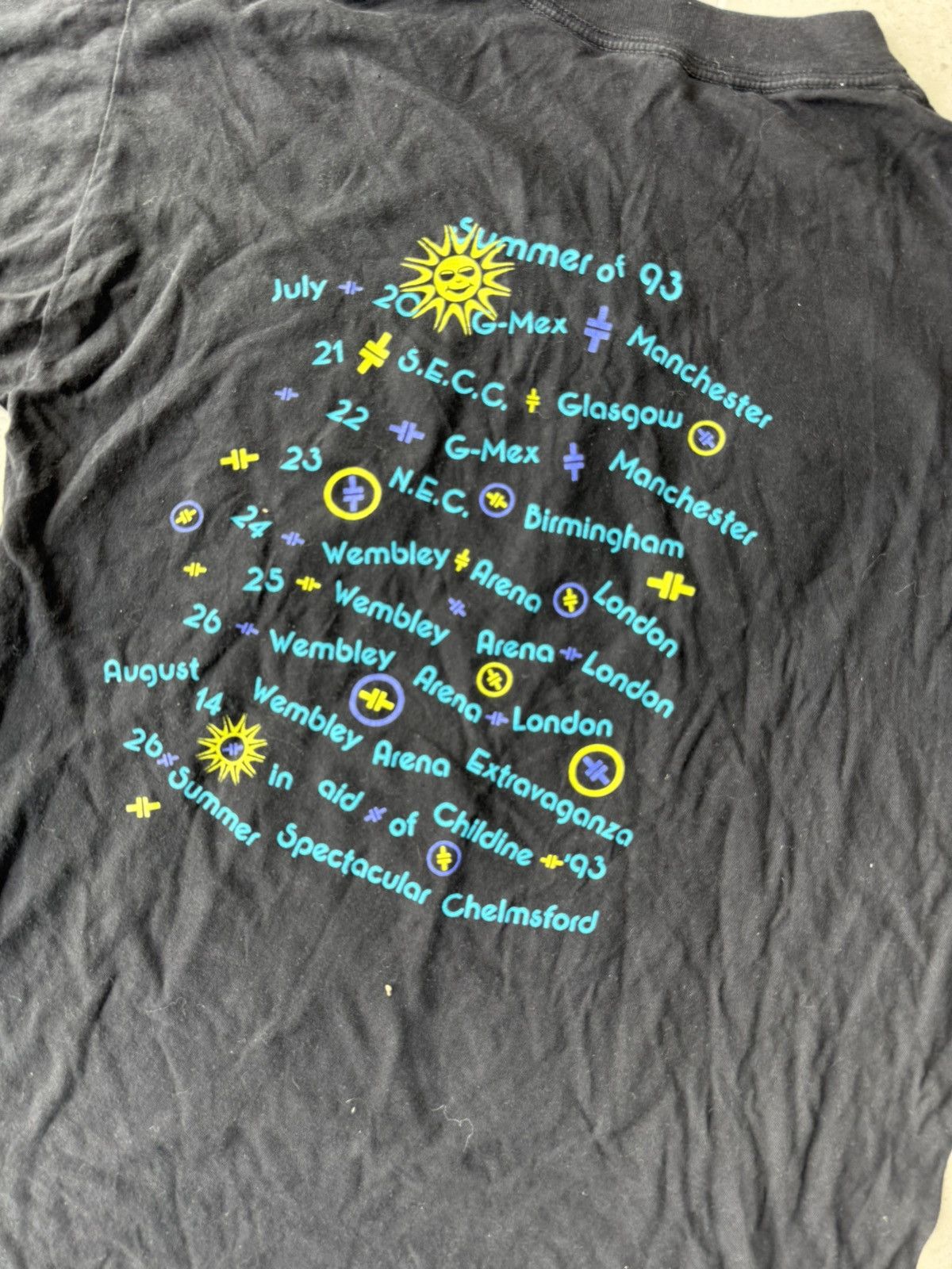 Band Tees Vintage Take That Band 1993 Tour Shirt Size US L / EU 52-54 / 3 - 5 Thumbnail
