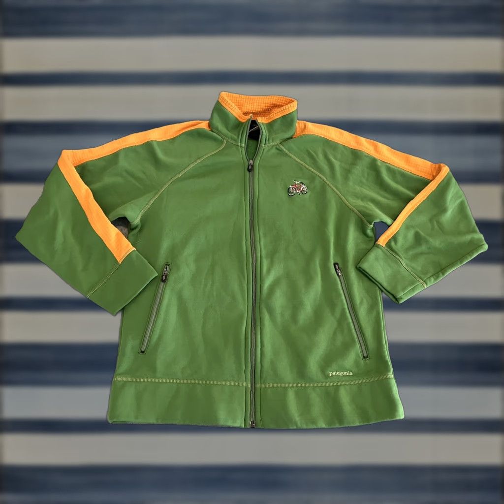 Patagonia Patagonia Jacket Full Zip Mens Size M Green Size US M / EU 48-50 / 2 - 1 Thumbnail